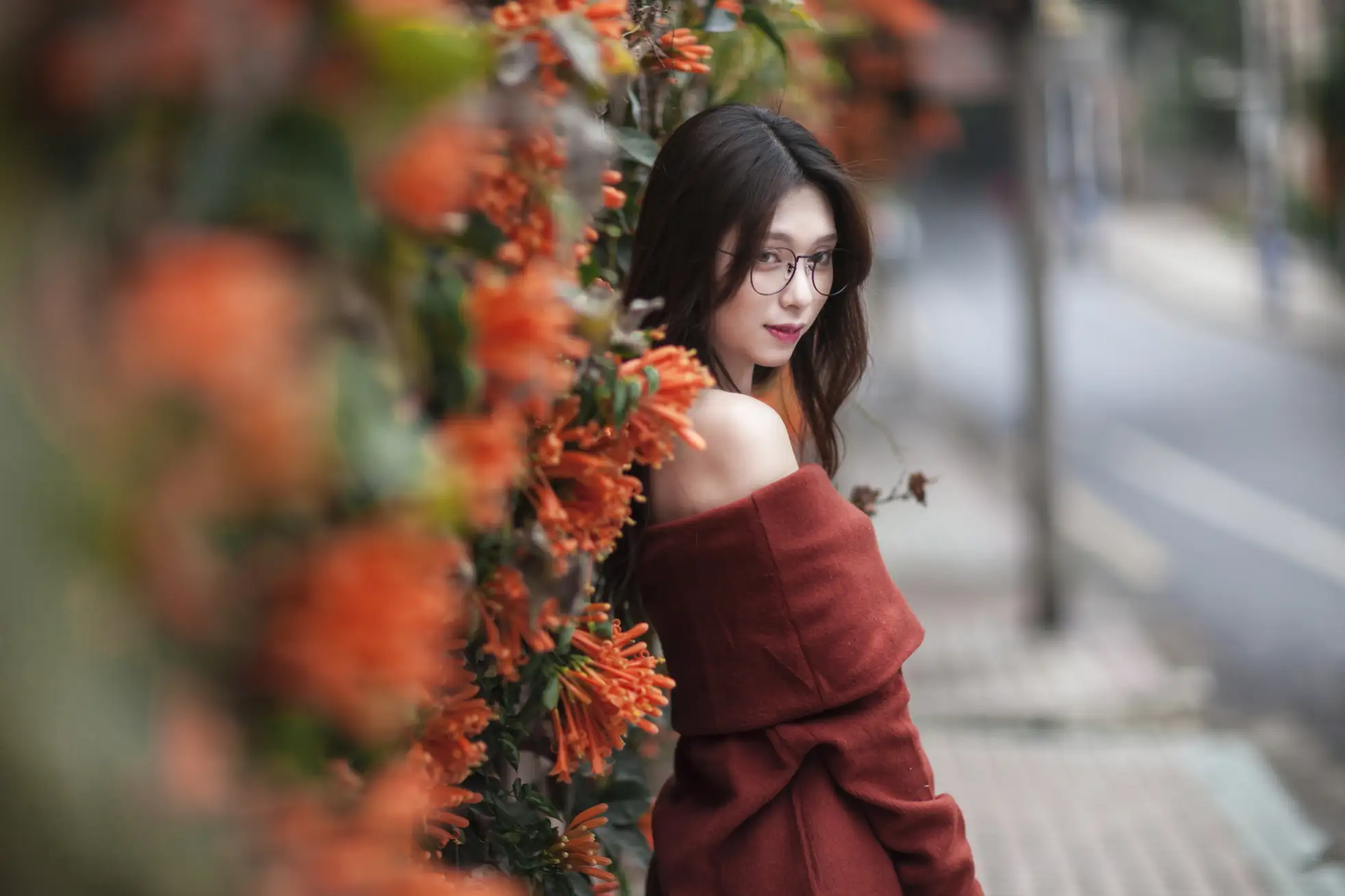 [艺图语] 2021.11.12 Vol.443 – 树下花开 七七#[22P]-7