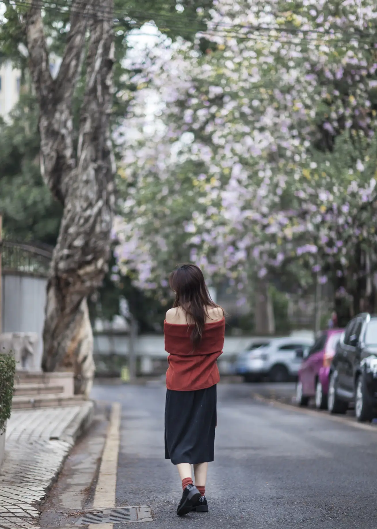 [艺图语] 2021.11.12 Vol.443 – 树下花开 七七#[22P]-9