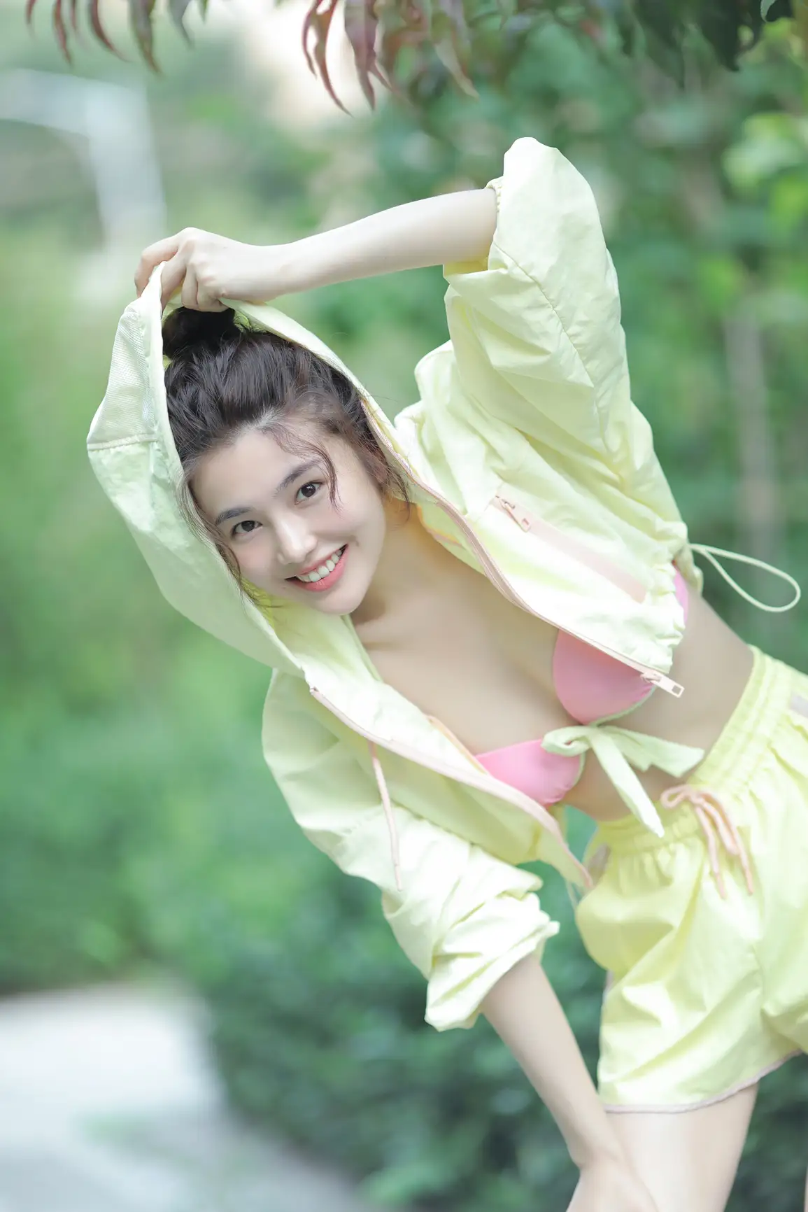 [艺图语] 2022.08.19 Vol.1736 – 晨练时间到 凡凡#[20P]-3