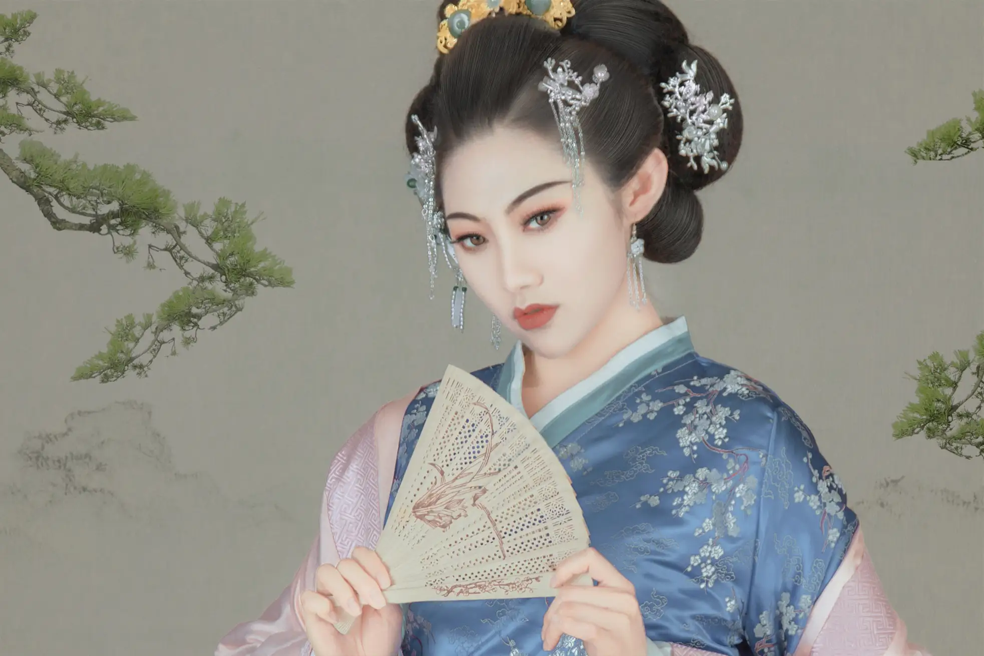 [艺图语] 2022.06.04 Vol.1084 – 占春魁 小小#[22P]-1