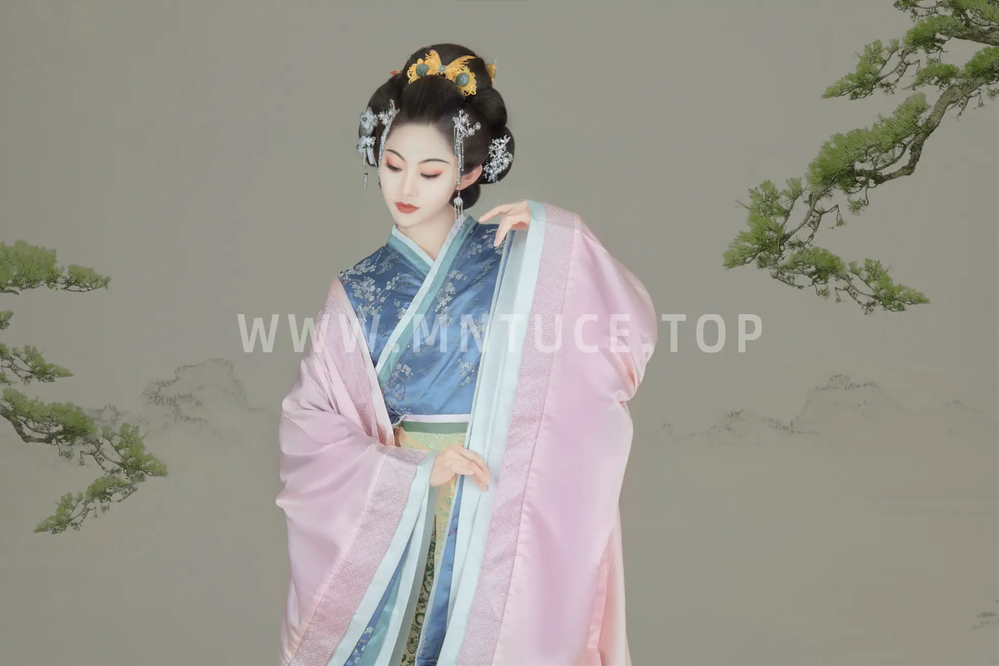 [艺图语] 2022.06.04 Vol.1084 – 占春魁 小小#[22P]-4