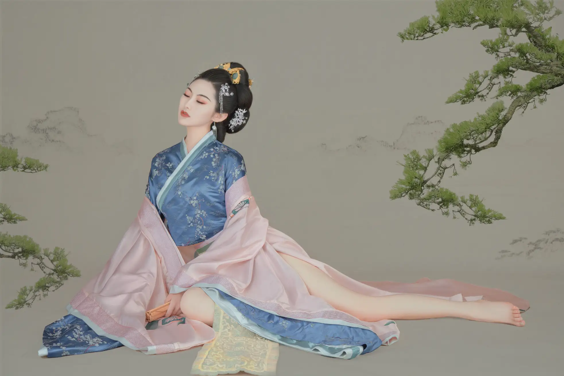 [艺图语] 2022.06.04 Vol.1084 – 占春魁 小小#[22P]-5