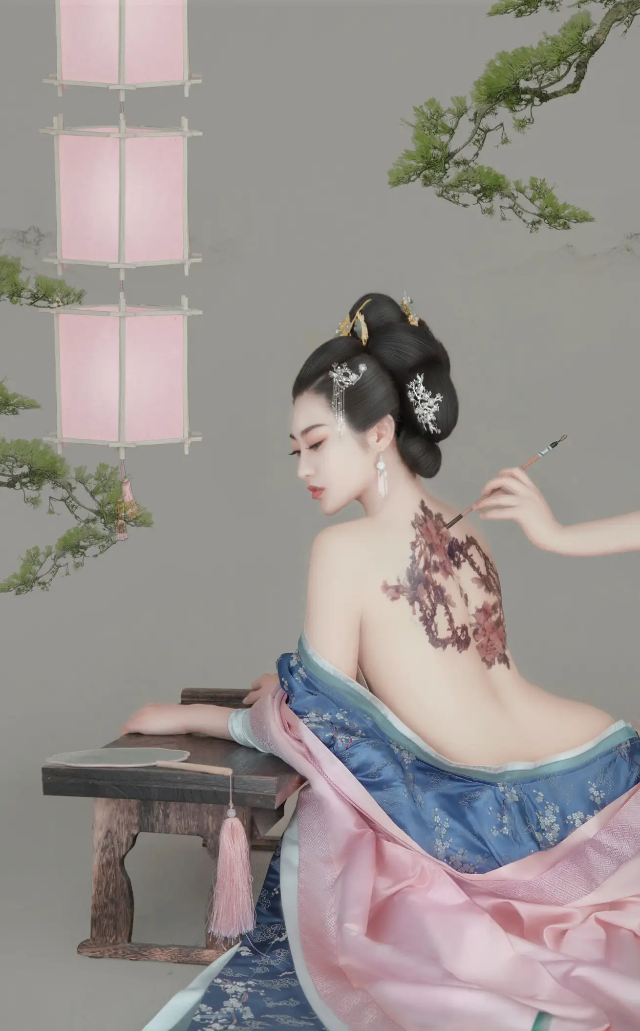 [艺图语] 2022.06.04 Vol.1084 – 占春魁 小小#[22P]-7