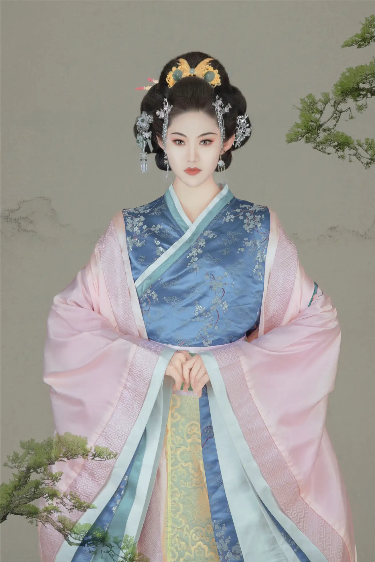 [艺图语] 2022.06.04 Vol.1084 – 占春魁 小小#[22P]-8