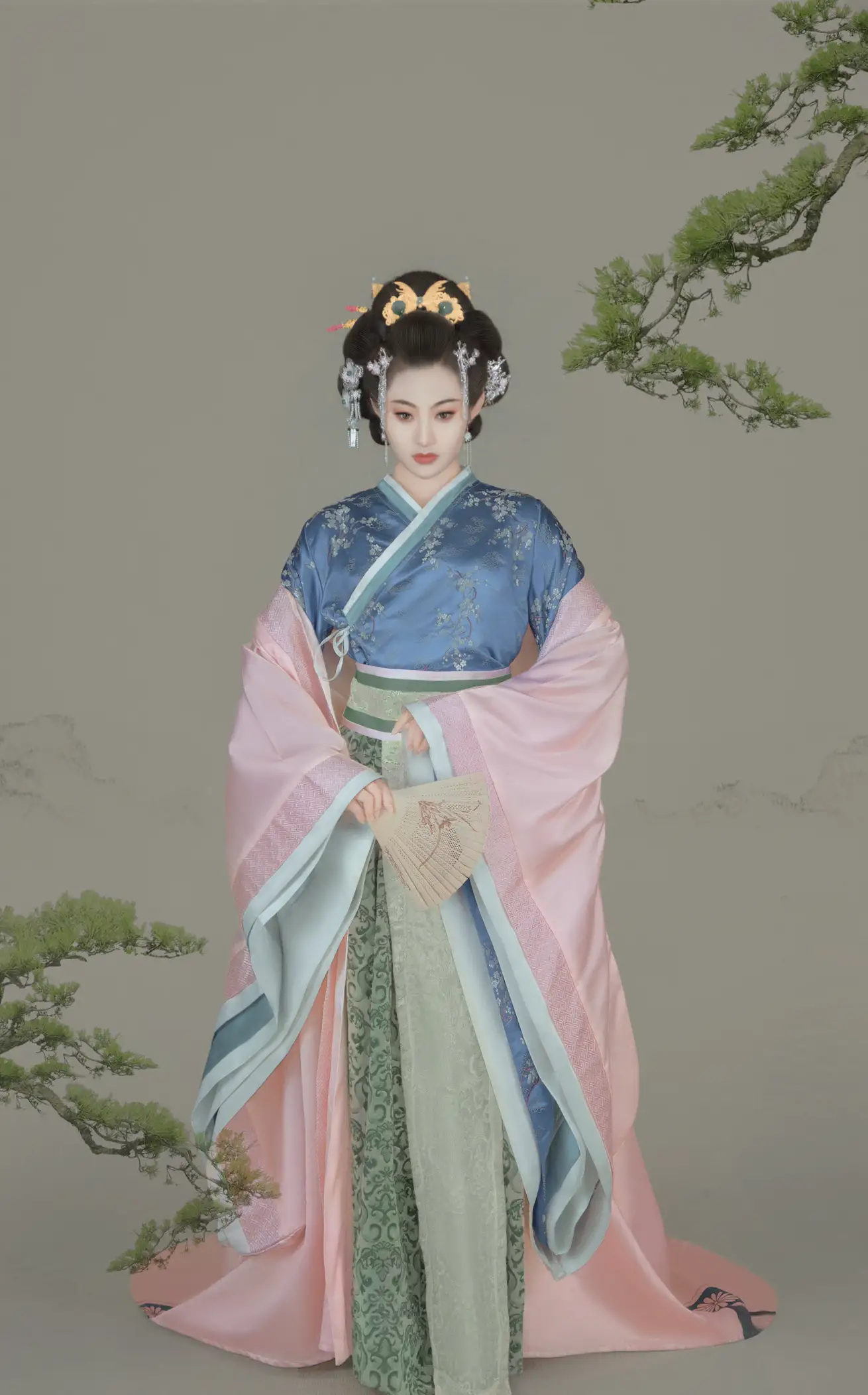 [艺图语] 2022.06.04 Vol.1084 – 占春魁 小小#[22P]-9