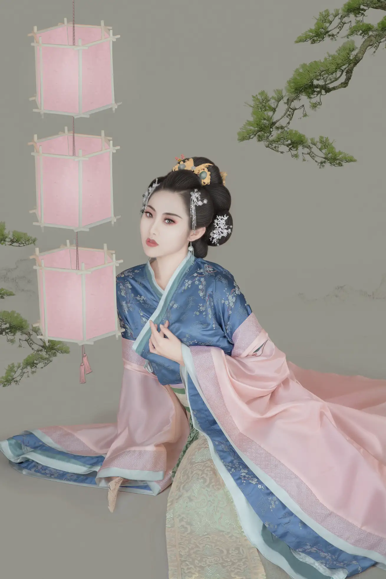 [艺图语] 2022.06.04 Vol.1084 – 占春魁 小小#[22P]-1