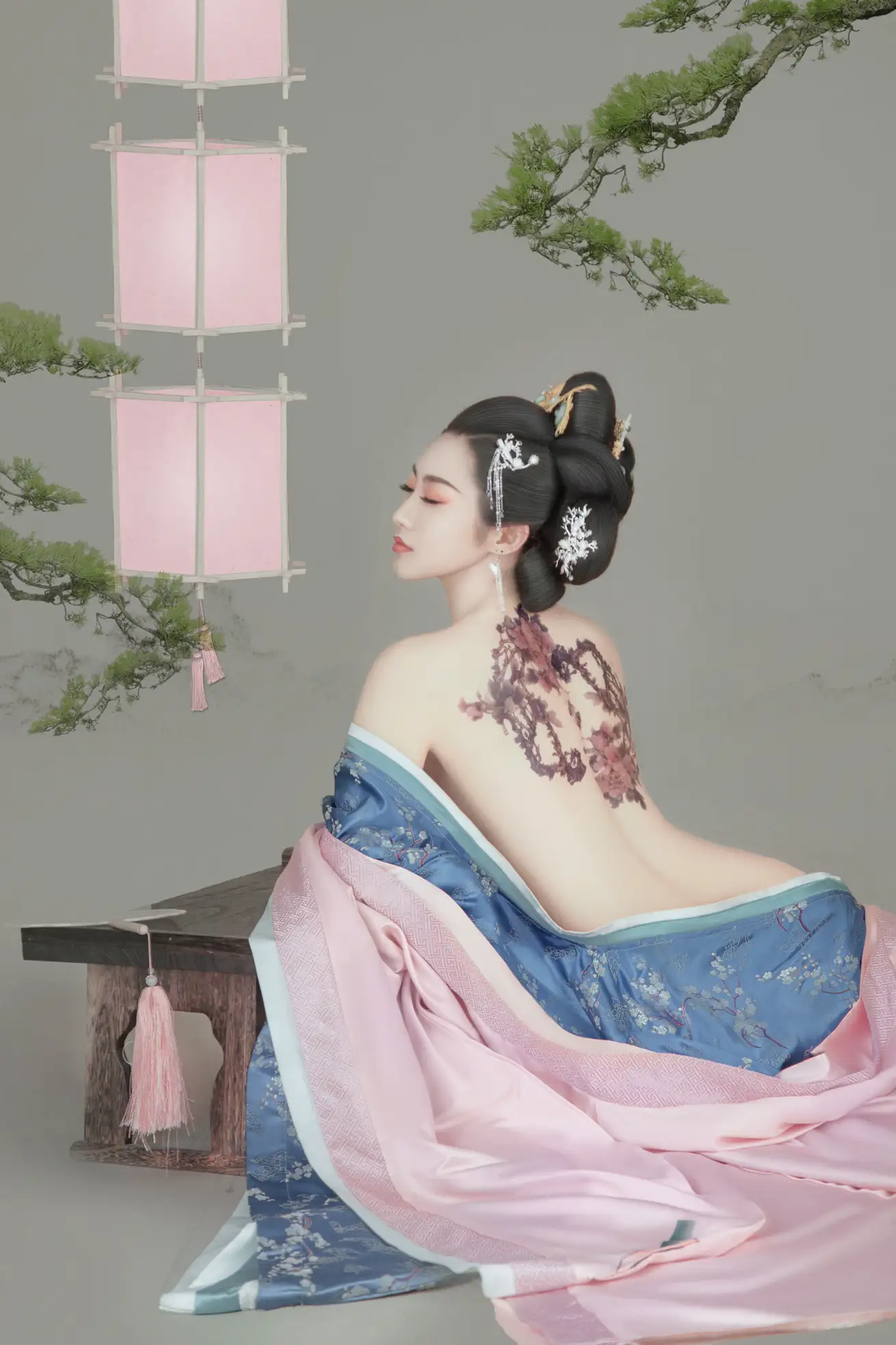 [艺图语] 2022.06.04 Vol.1084 – 占春魁 小小#[22P]-3