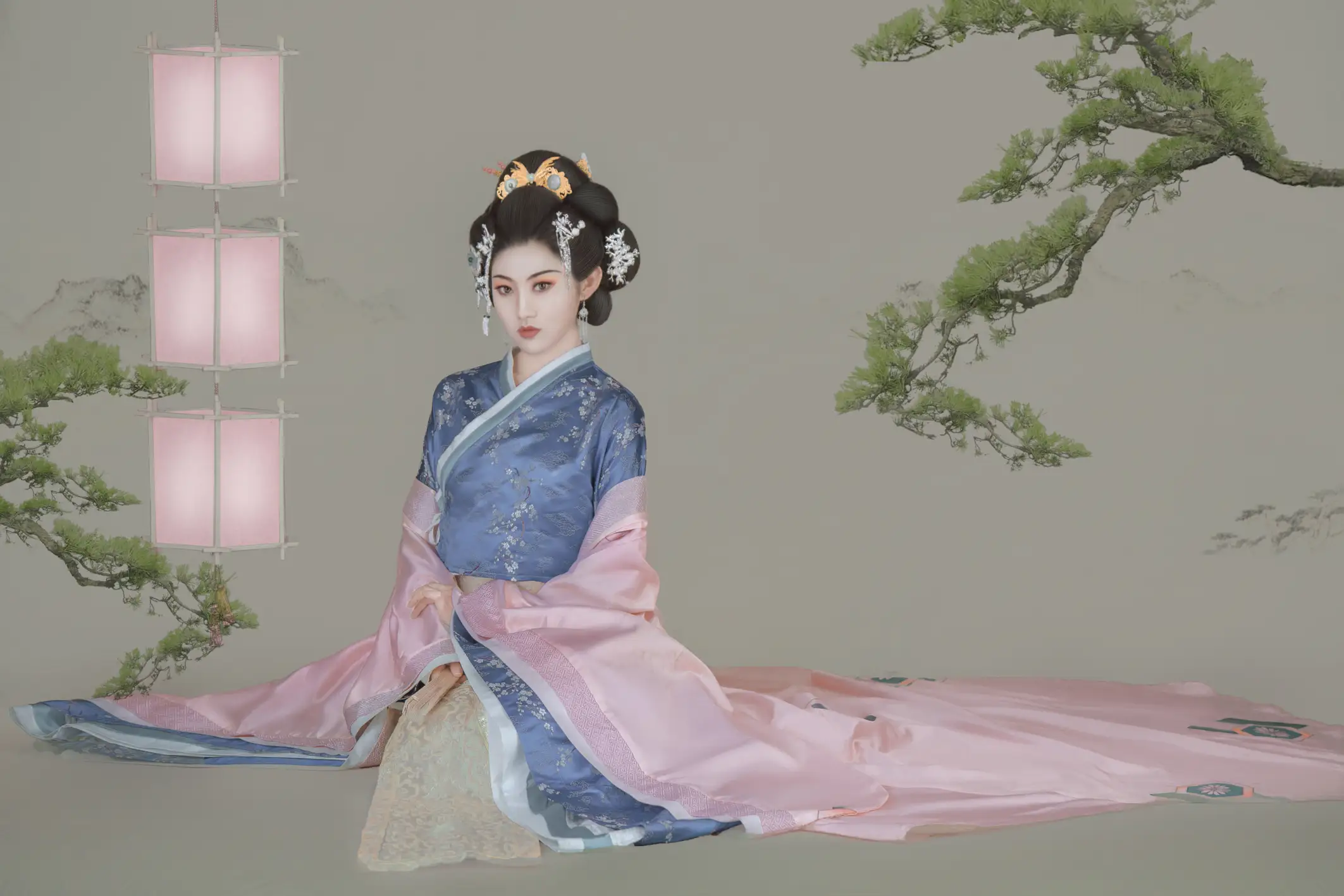 [艺图语] 2022.06.04 Vol.1084 – 占春魁 小小#[22P]-4