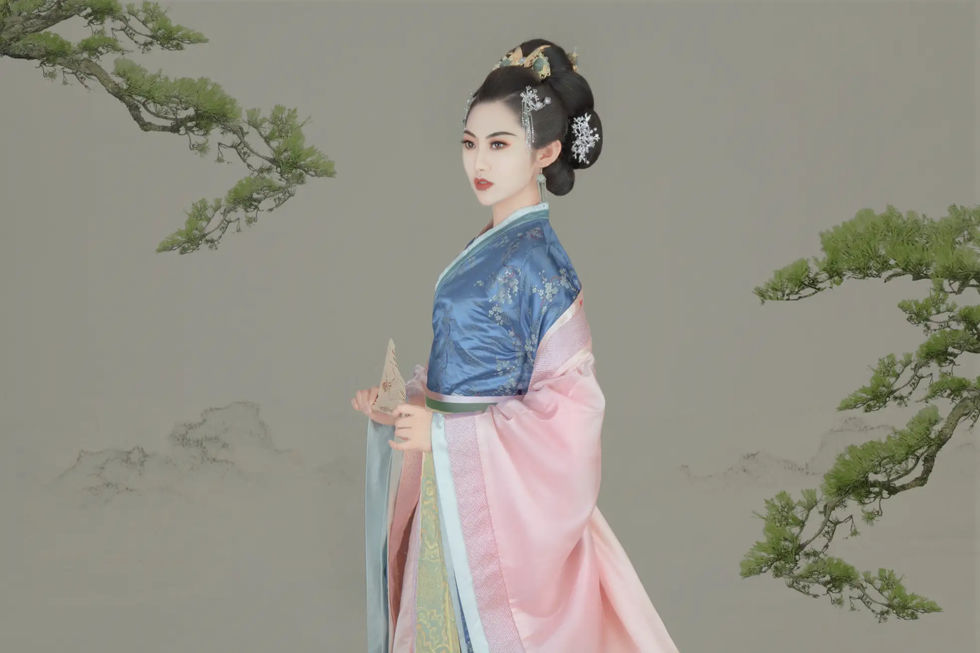 [艺图语] 2022.06.04 Vol.1084 – 占春魁 小小#[22P]-5
