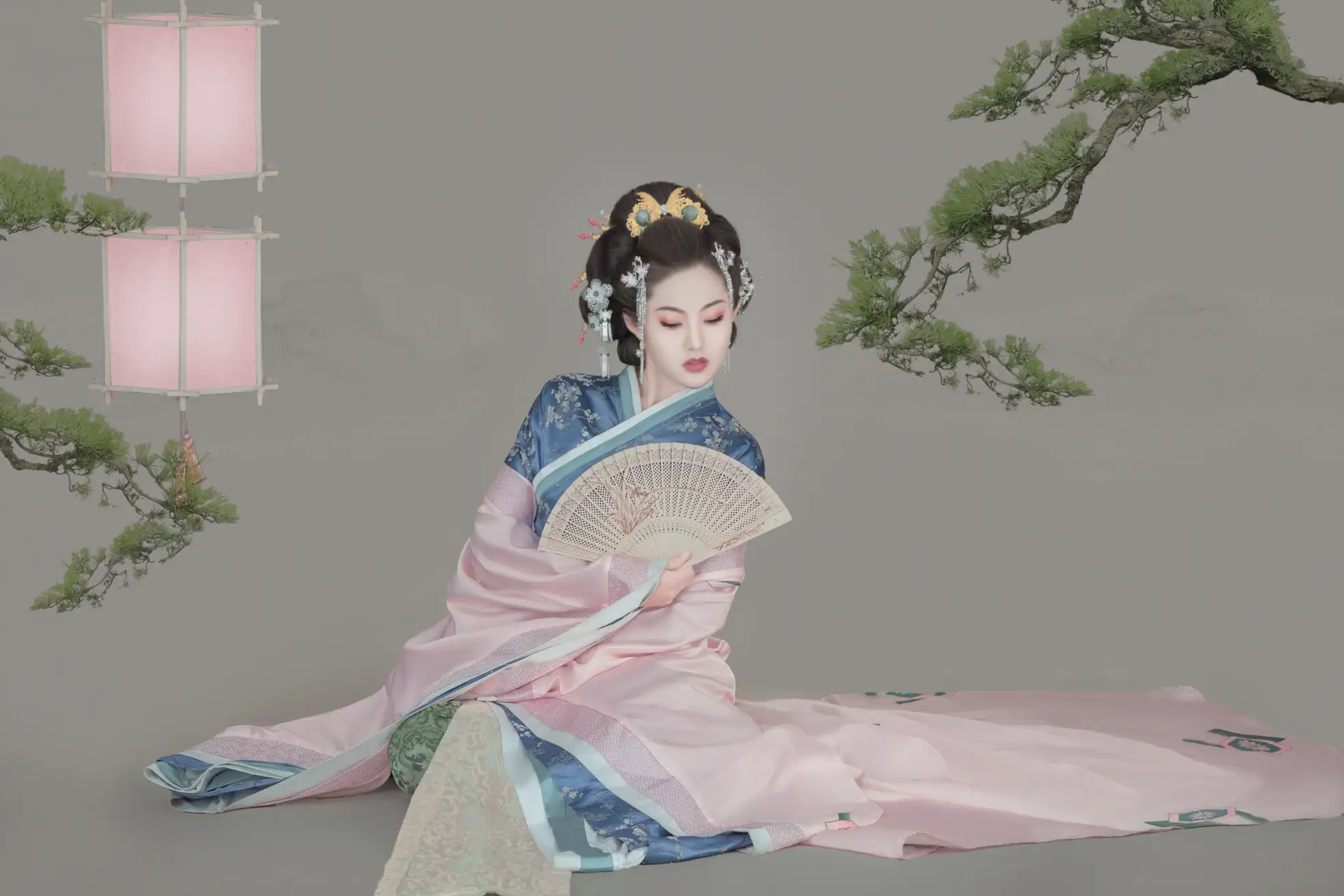 [艺图语] 2022.06.04 Vol.1084 – 占春魁 小小#[22P]-8