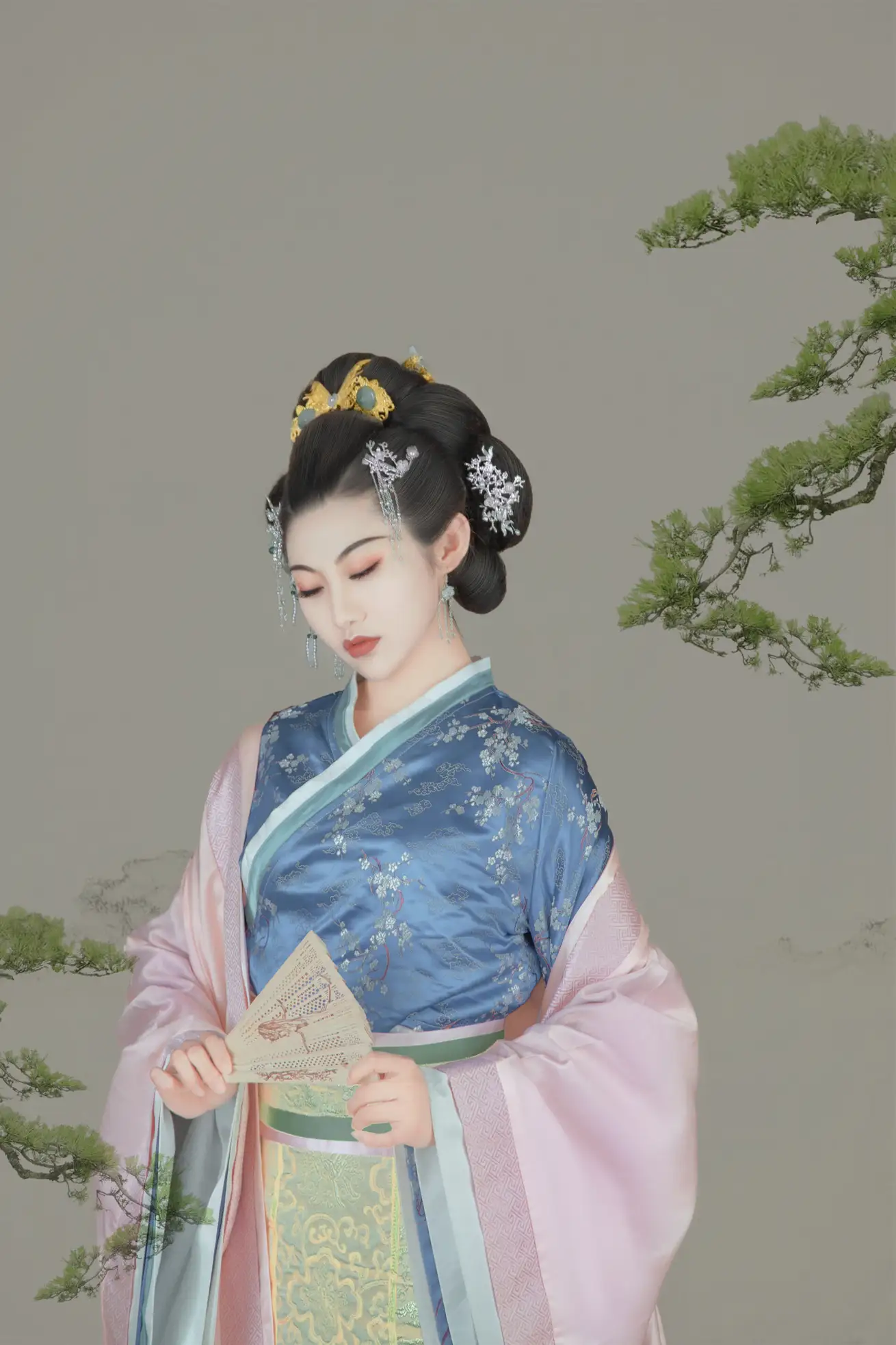 [艺图语] 2022.06.04 Vol.1084 – 占春魁 小小#[22P]-9