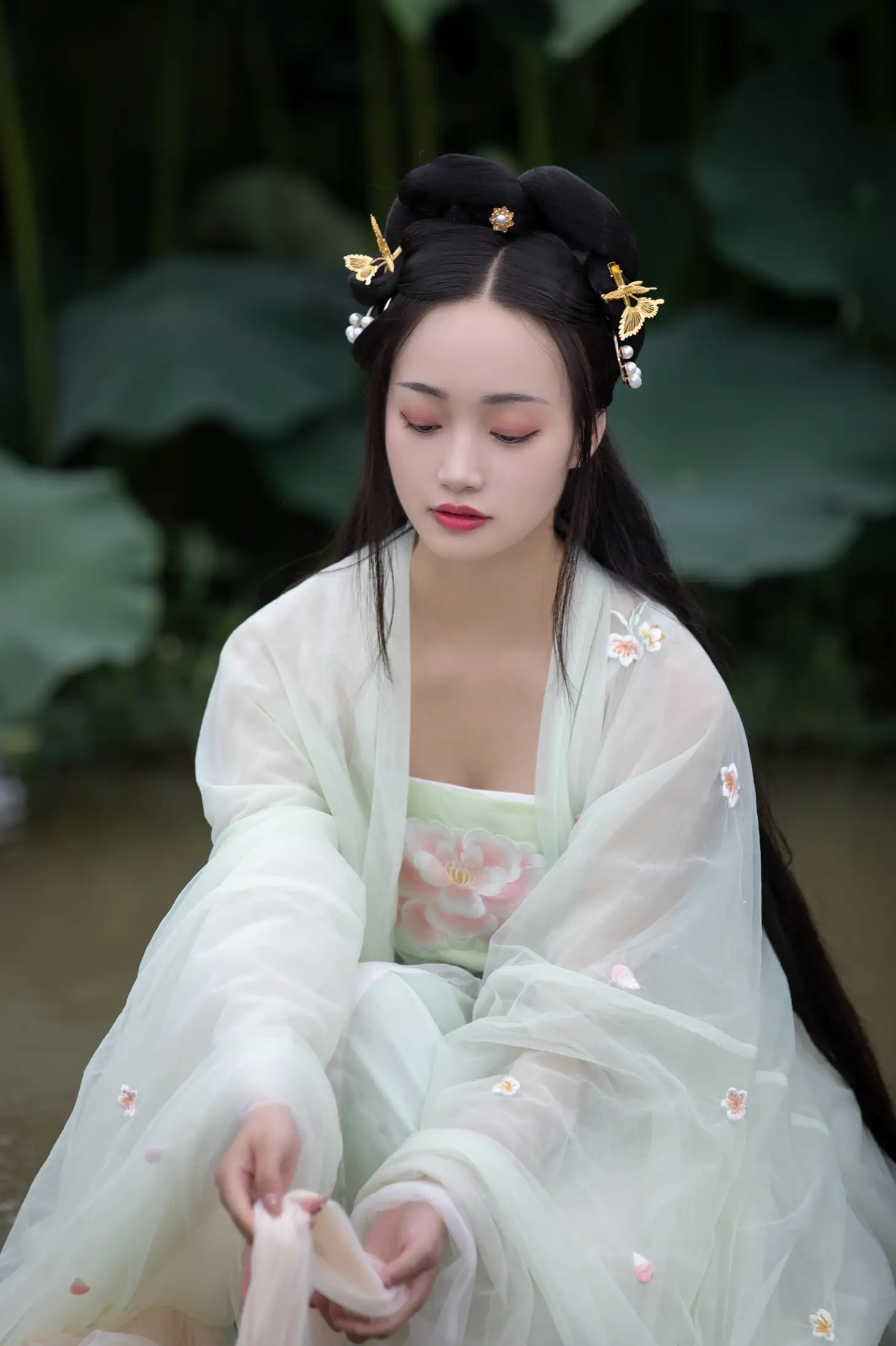 [艺图语] 2022.08.01 Vol.1598 – 荷 凌子兮#[24P]-10