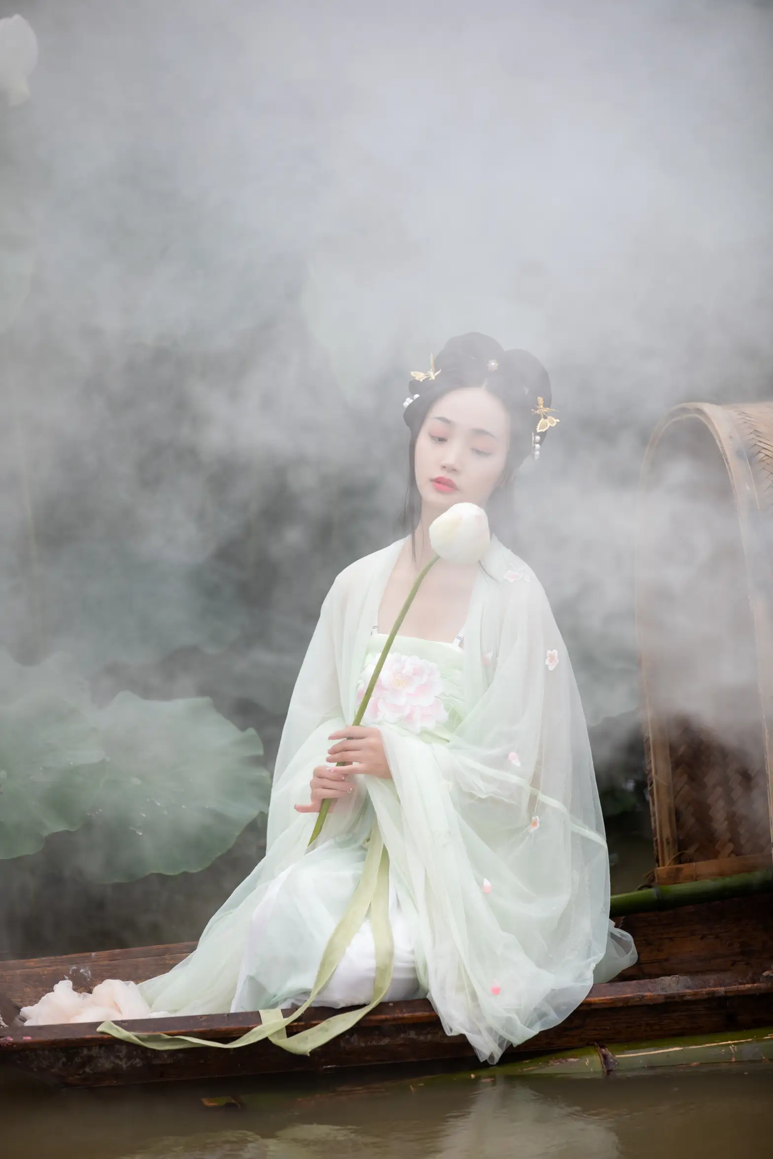 [艺图语] 2022.08.01 Vol.1598 – 荷 凌子兮#[24P]-2