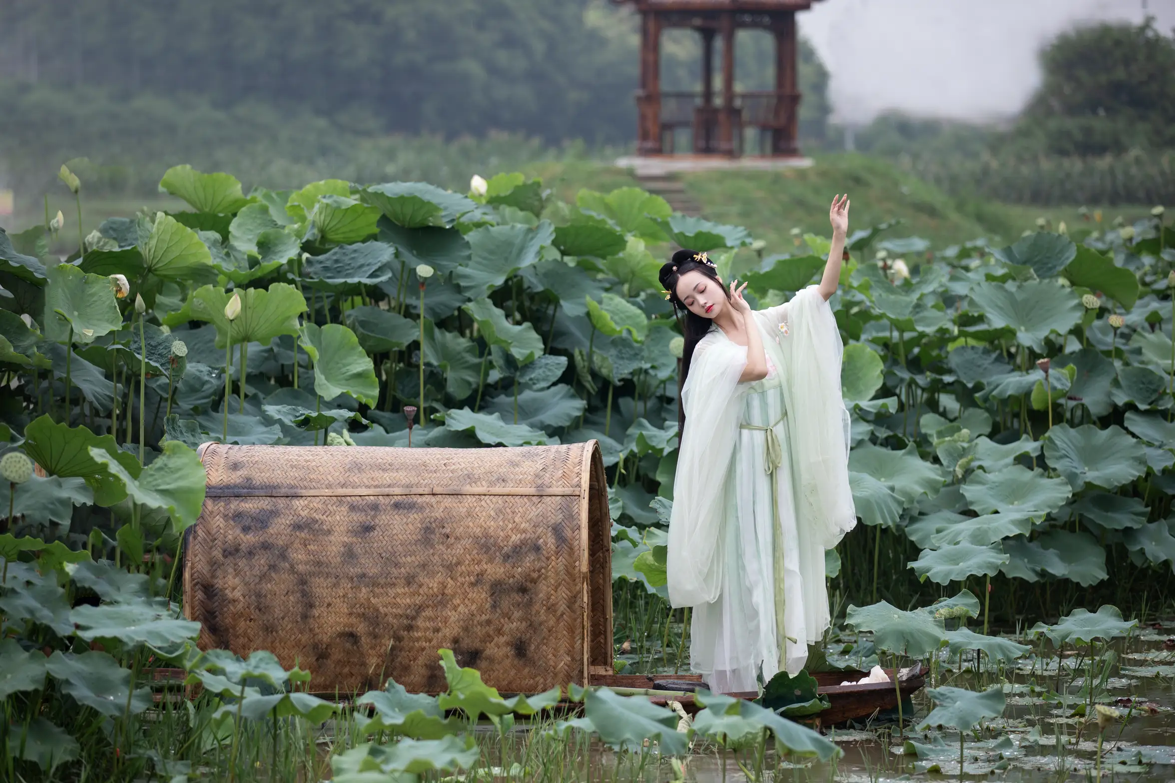 [艺图语] 2022.08.01 Vol.1598 – 荷 凌子兮#[24P]-5
