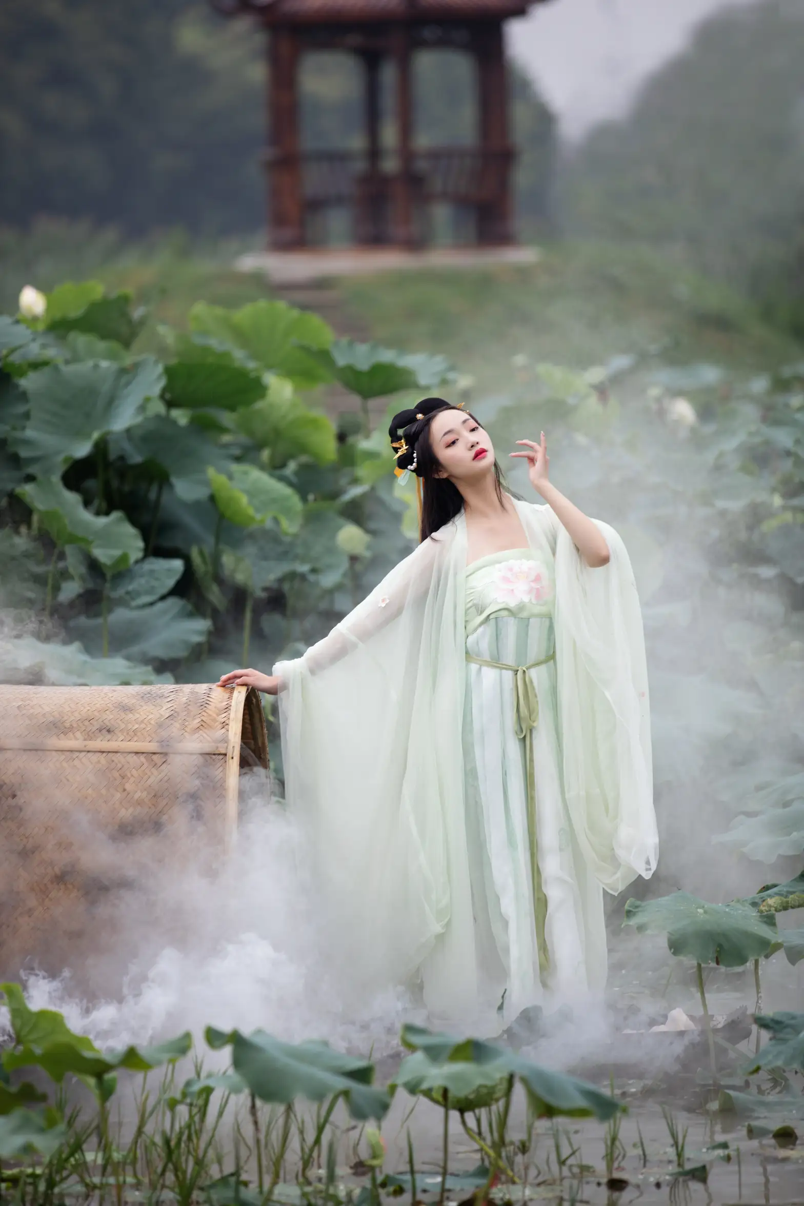 [艺图语] 2022.08.01 Vol.1598 – 荷 凌子兮#[24P]-7