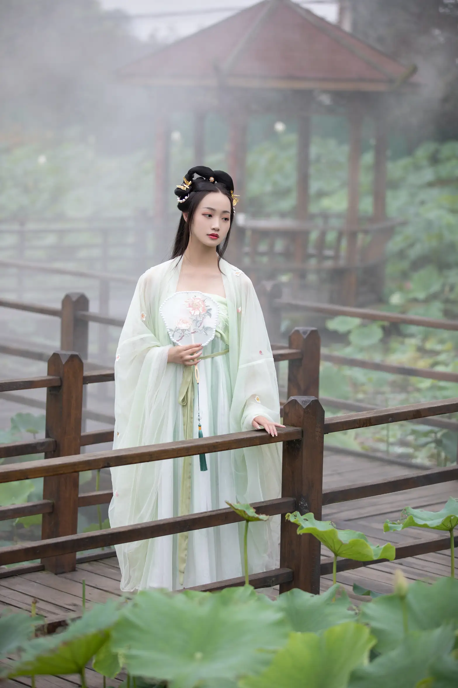 [艺图语] 2022.08.01 Vol.1598 – 荷 凌子兮#[24P]-9