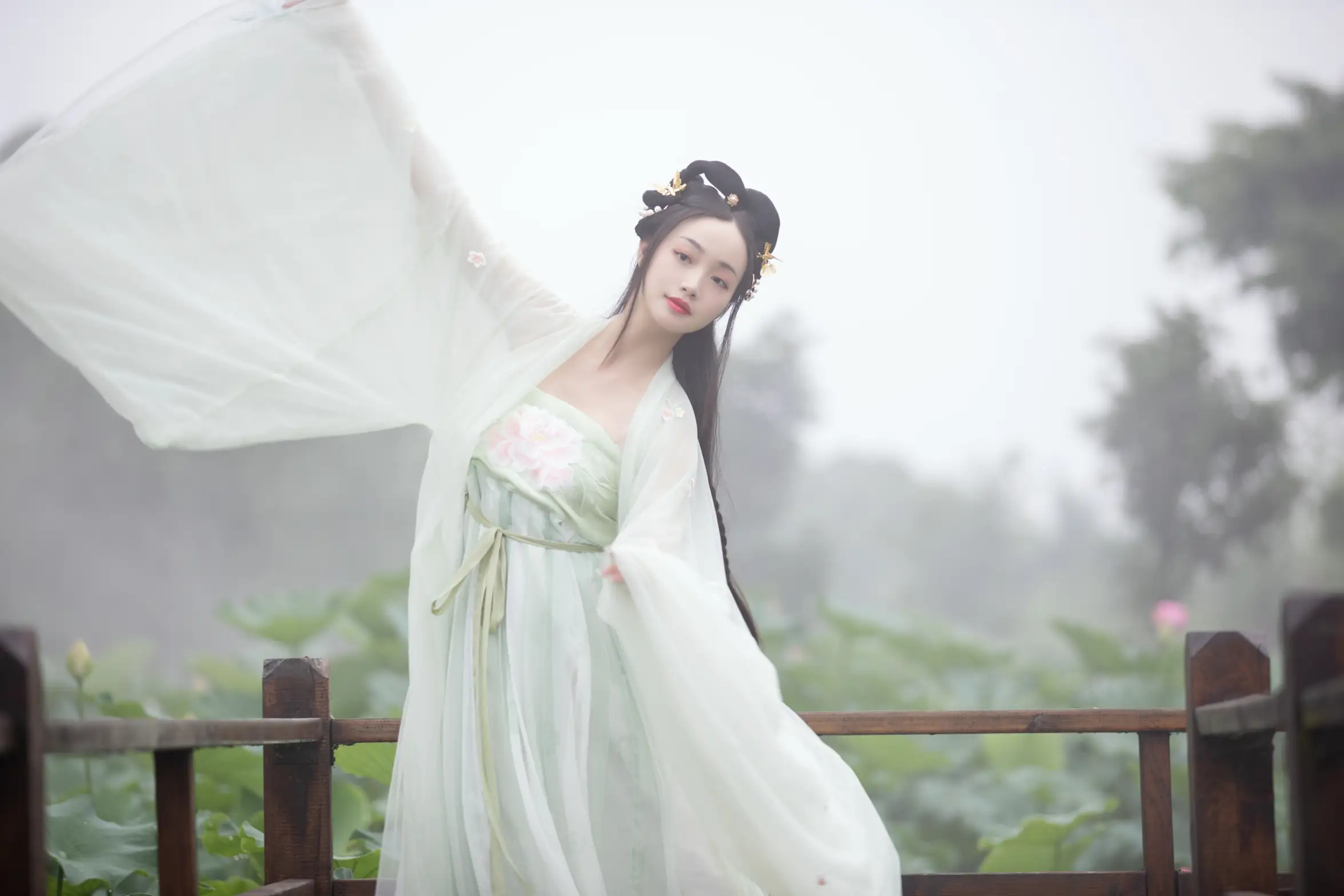 [艺图语] 2022.08.01 Vol.1598 – 荷 凌子兮#[24P]-3