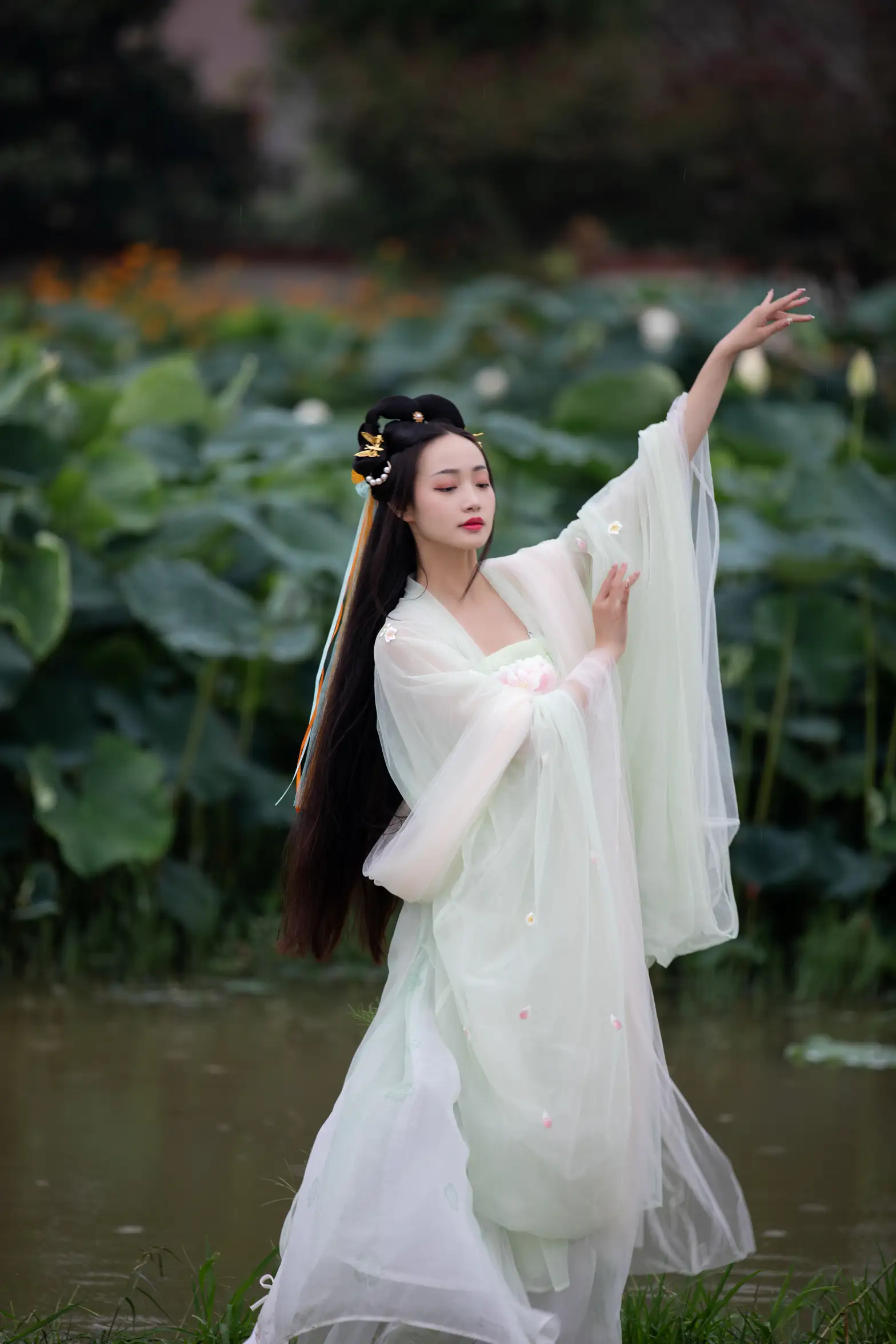 [艺图语] 2022.08.01 Vol.1598 – 荷 凌子兮#[24P]-4