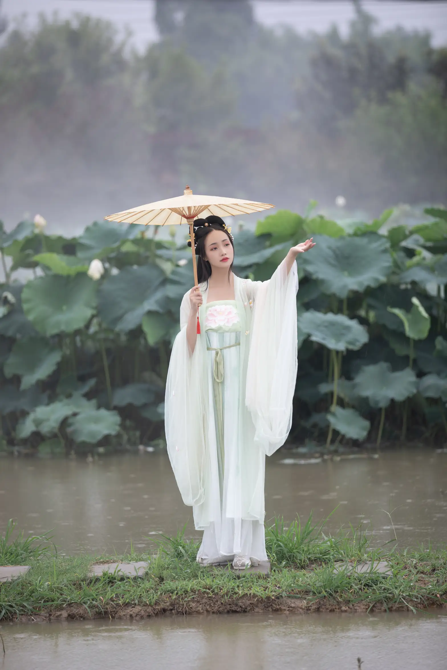 [艺图语] 2022.08.01 Vol.1598 – 荷 凌子兮#[24P]-5