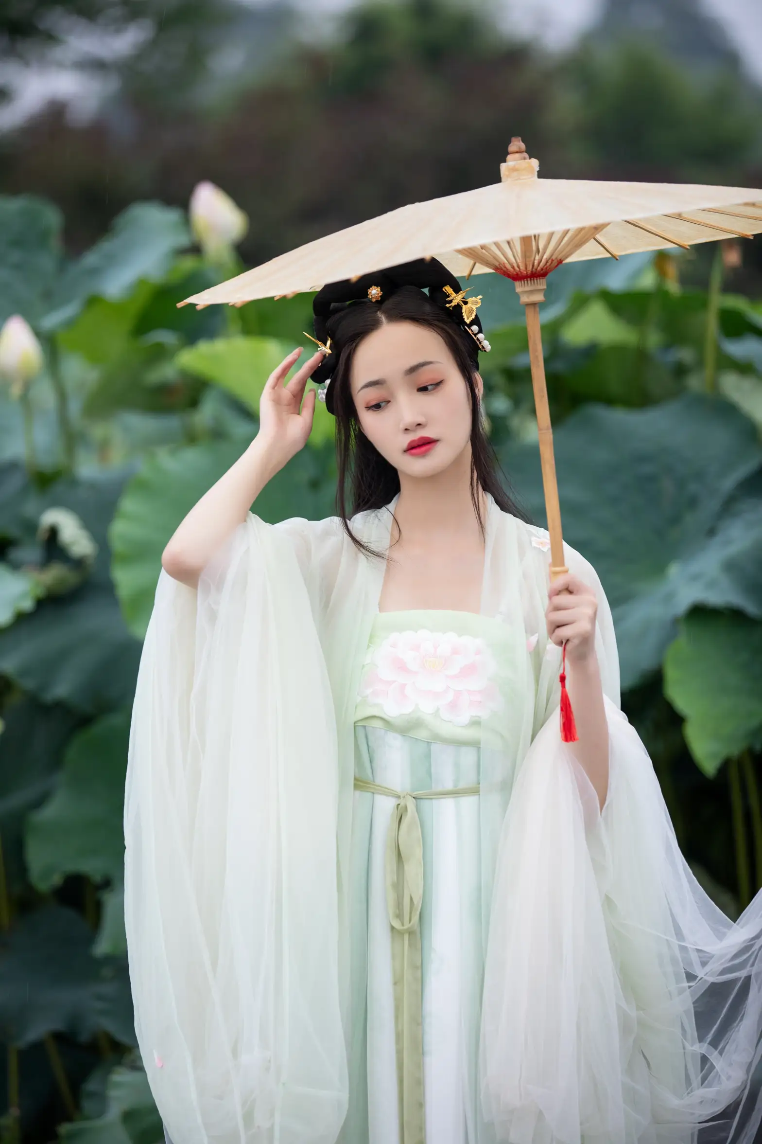 [艺图语] 2022.08.01 Vol.1598 – 荷 凌子兮#[24P]-8