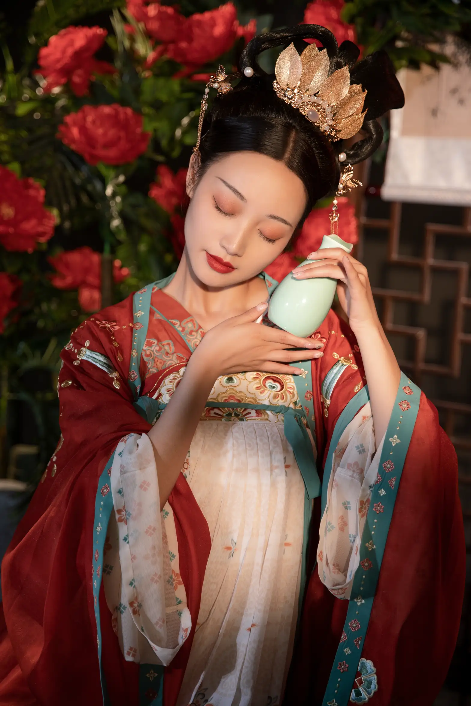 [艺图语] 2022.07.06 Vol.1396 – 如歌 凌子兮#[22P]-4