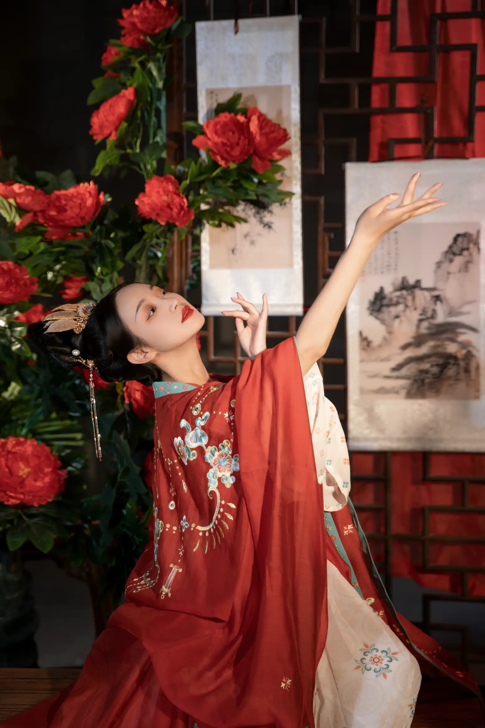 [艺图语] 2022.07.06 Vol.1396 – 如歌 凌子兮#[22P]-7