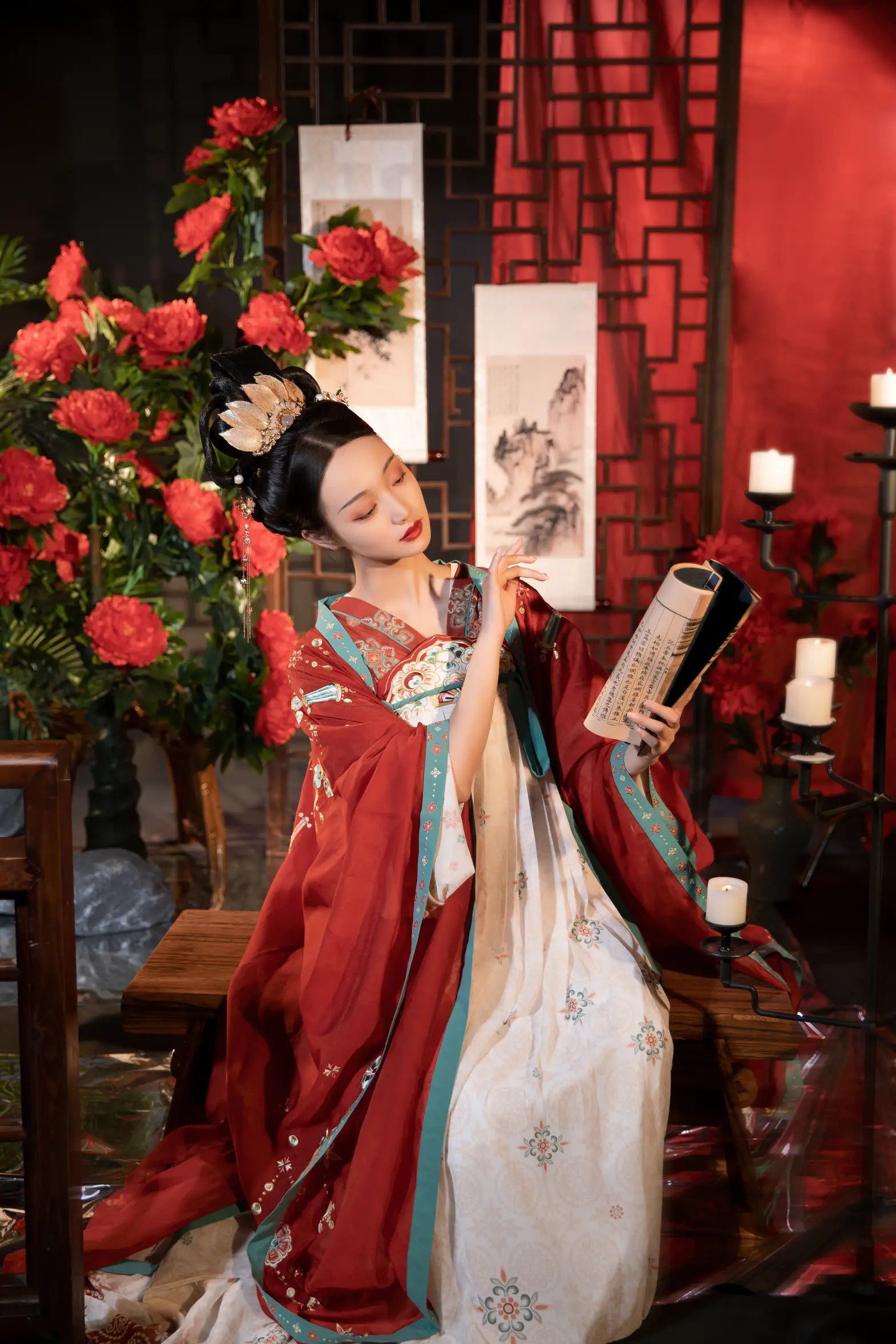 [艺图语] 2022.07.06 Vol.1396 – 如歌 凌子兮#[22P]-9