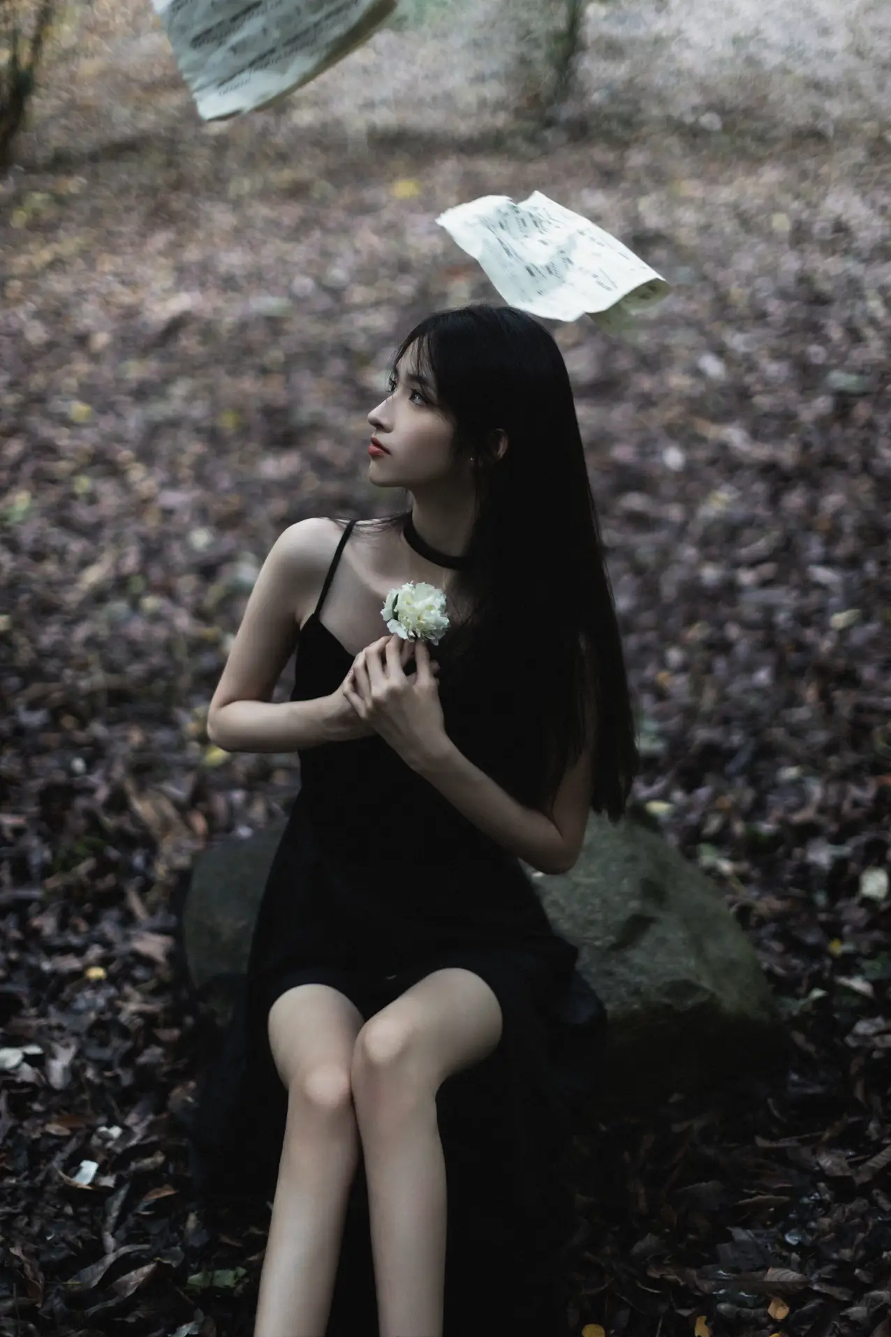 [艺图语] 2022.06.30 Vol.1335 – 遗忘 米八#[45P]-9