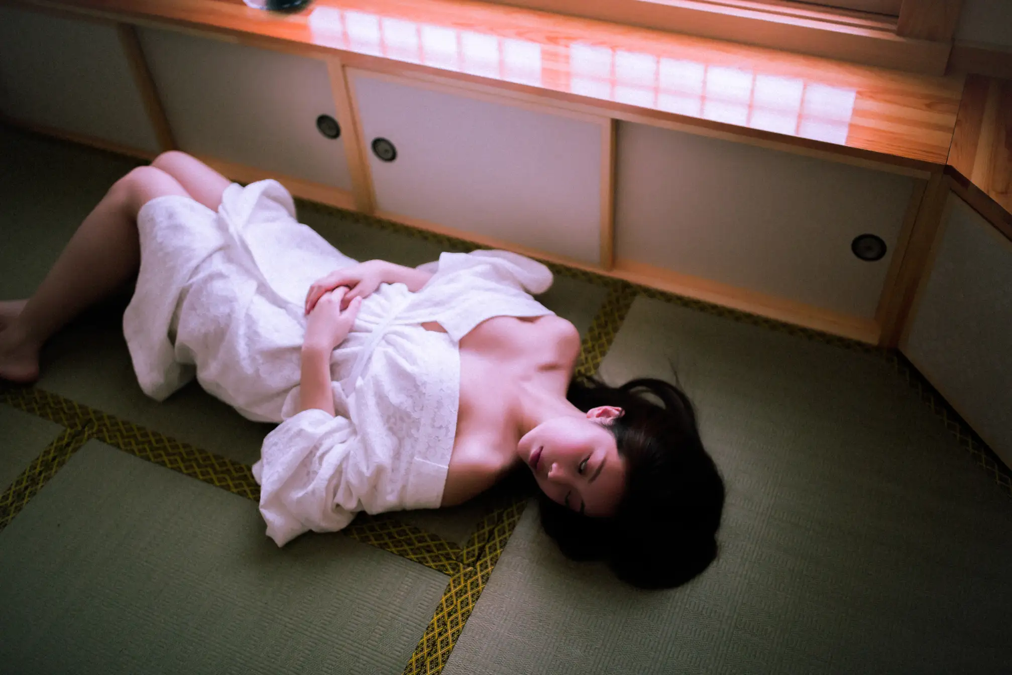 [艺图语] 2022.02.20 Vol.828 – 花与梦 桃子汽水#[28P]-3
