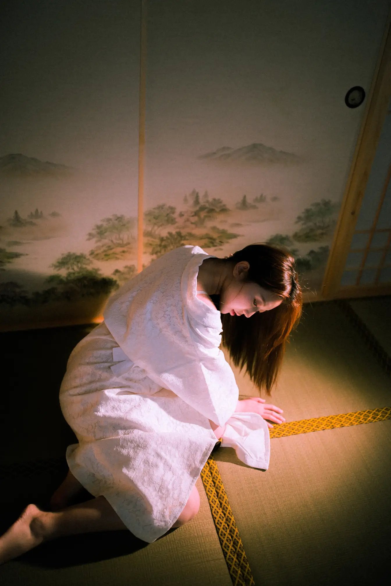 [艺图语] 2022.02.20 Vol.828 – 花与梦 桃子汽水#[28P]-4