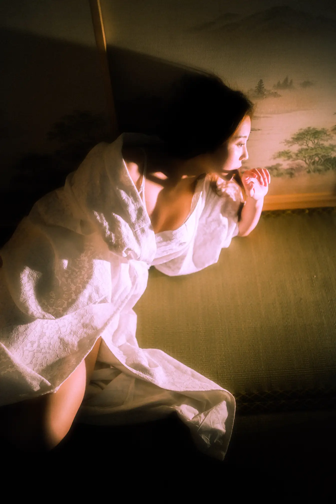 [艺图语] 2022.02.20 Vol.828 – 花与梦 桃子汽水#[28P]-2
