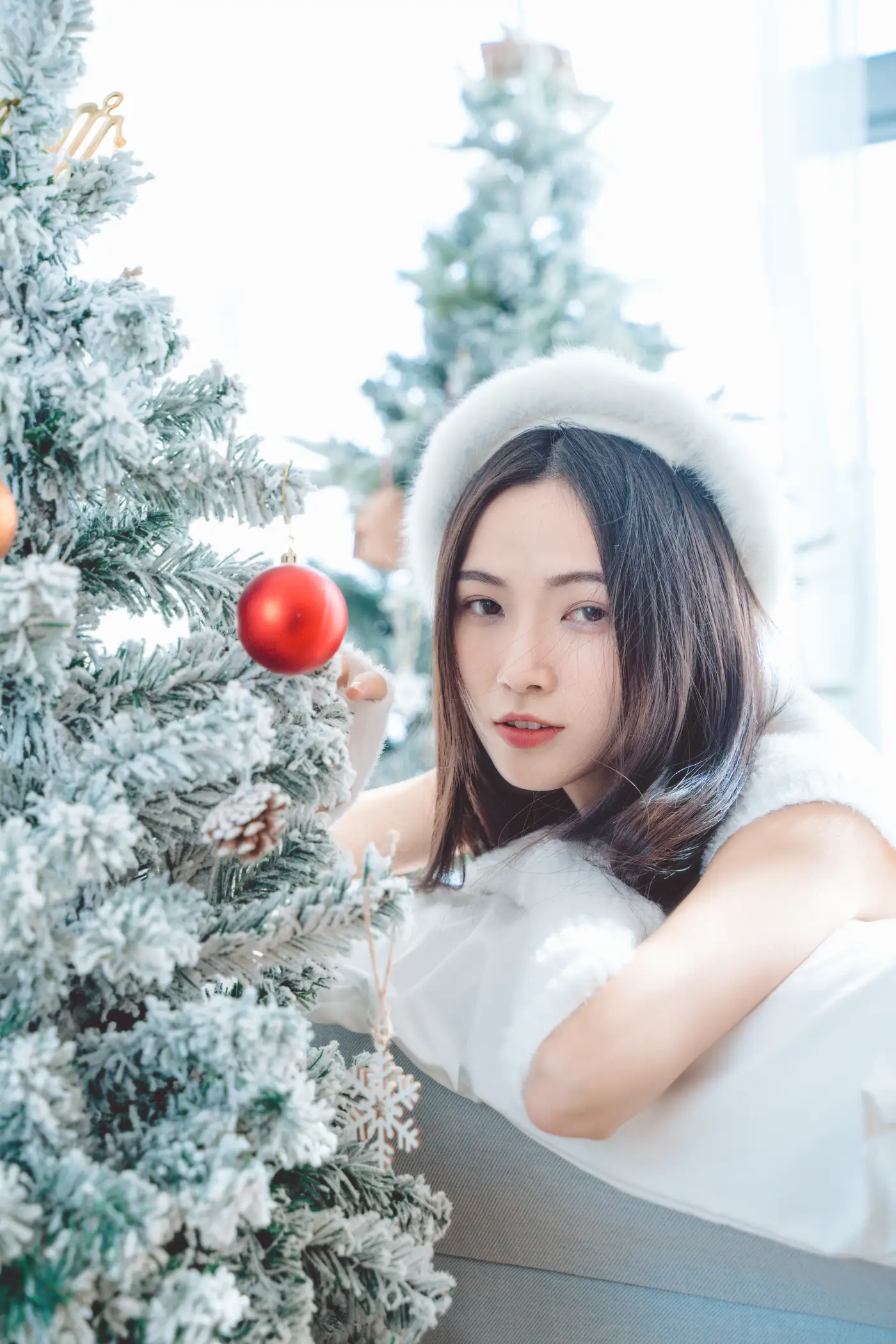 [艺图语] 2022.02.11 Vol.782 – 纯白季节 老猪#[22P]-2