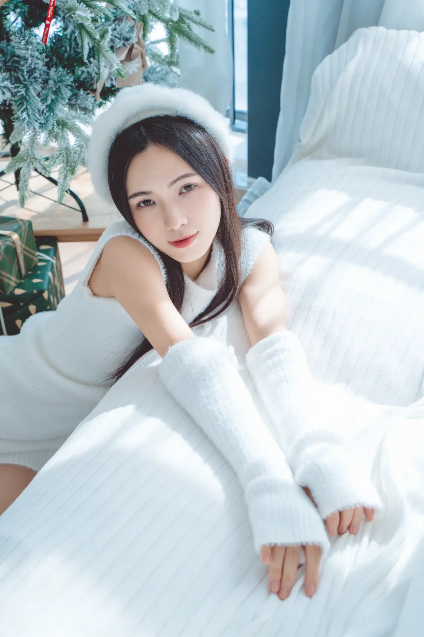 [艺图语] 2022.02.11 Vol.782 – 纯白季节 老猪#[22P]-3
