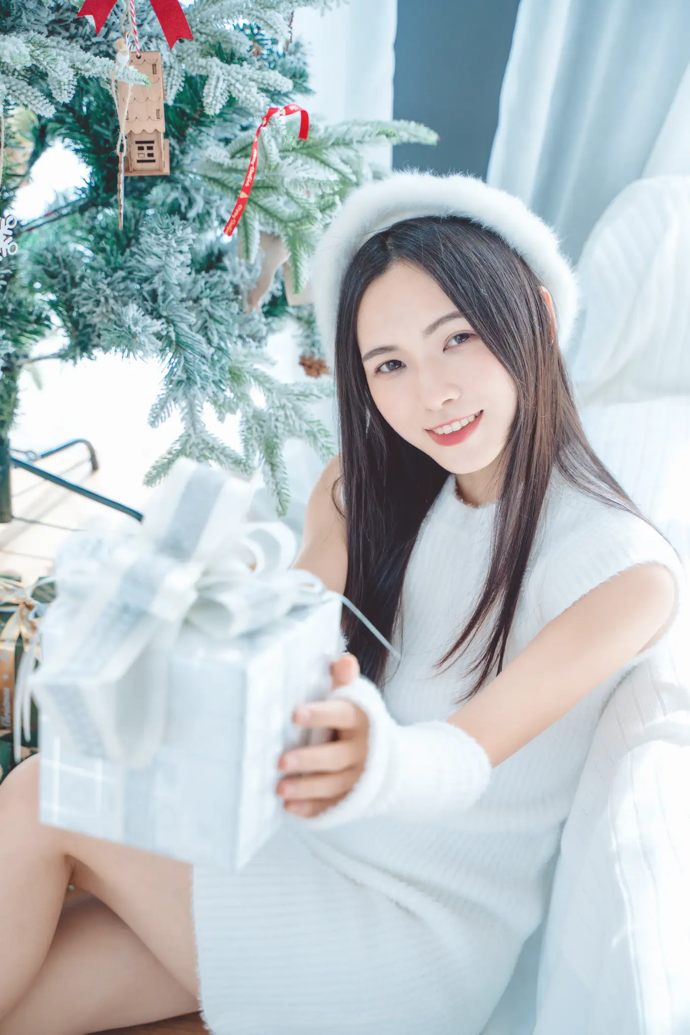 [艺图语] 2022.02.11 Vol.782 – 纯白季节 老猪#[22P]-5