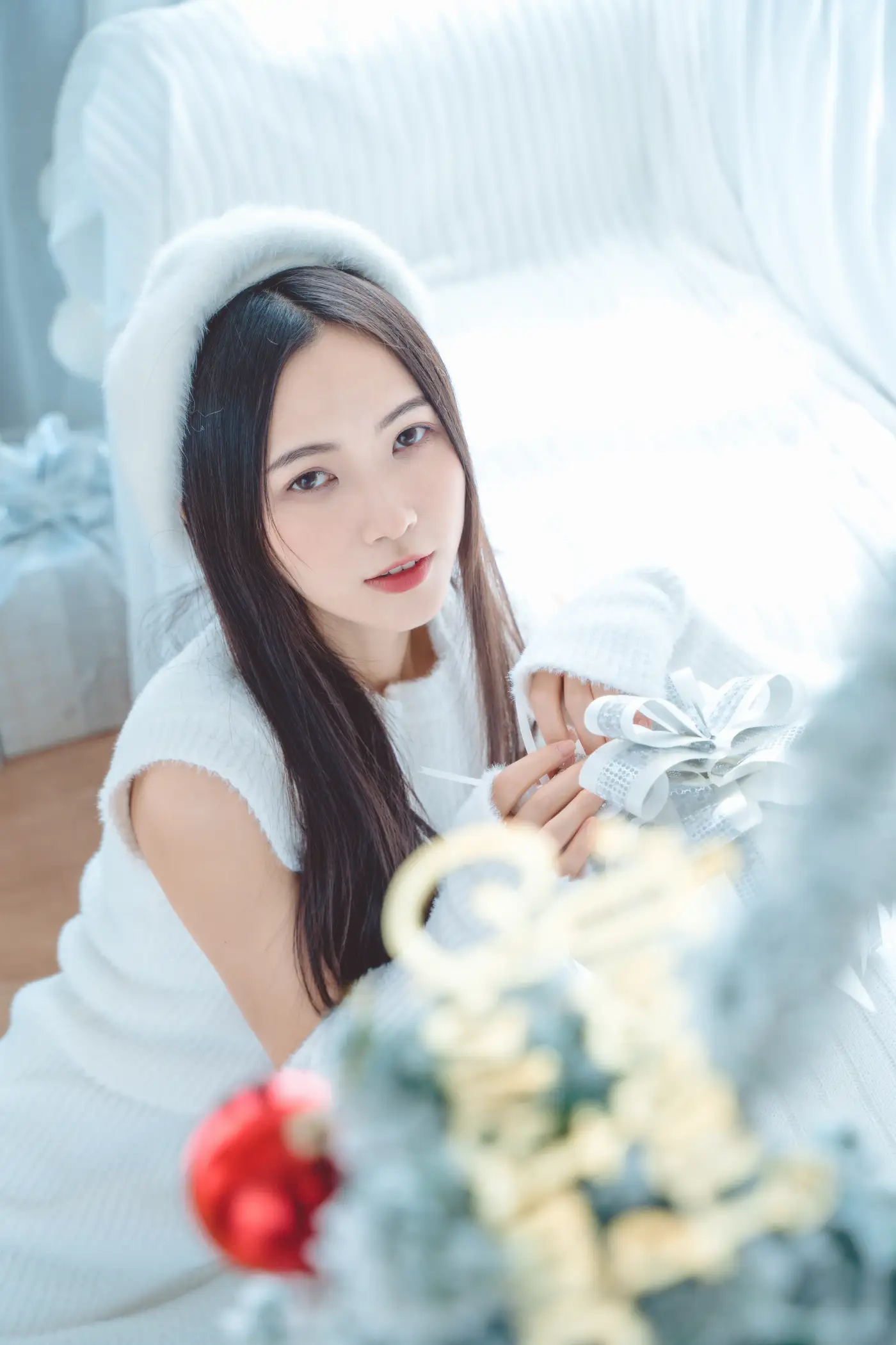 [艺图语] 2022.02.11 Vol.782 – 纯白季节 老猪#[22P]-6