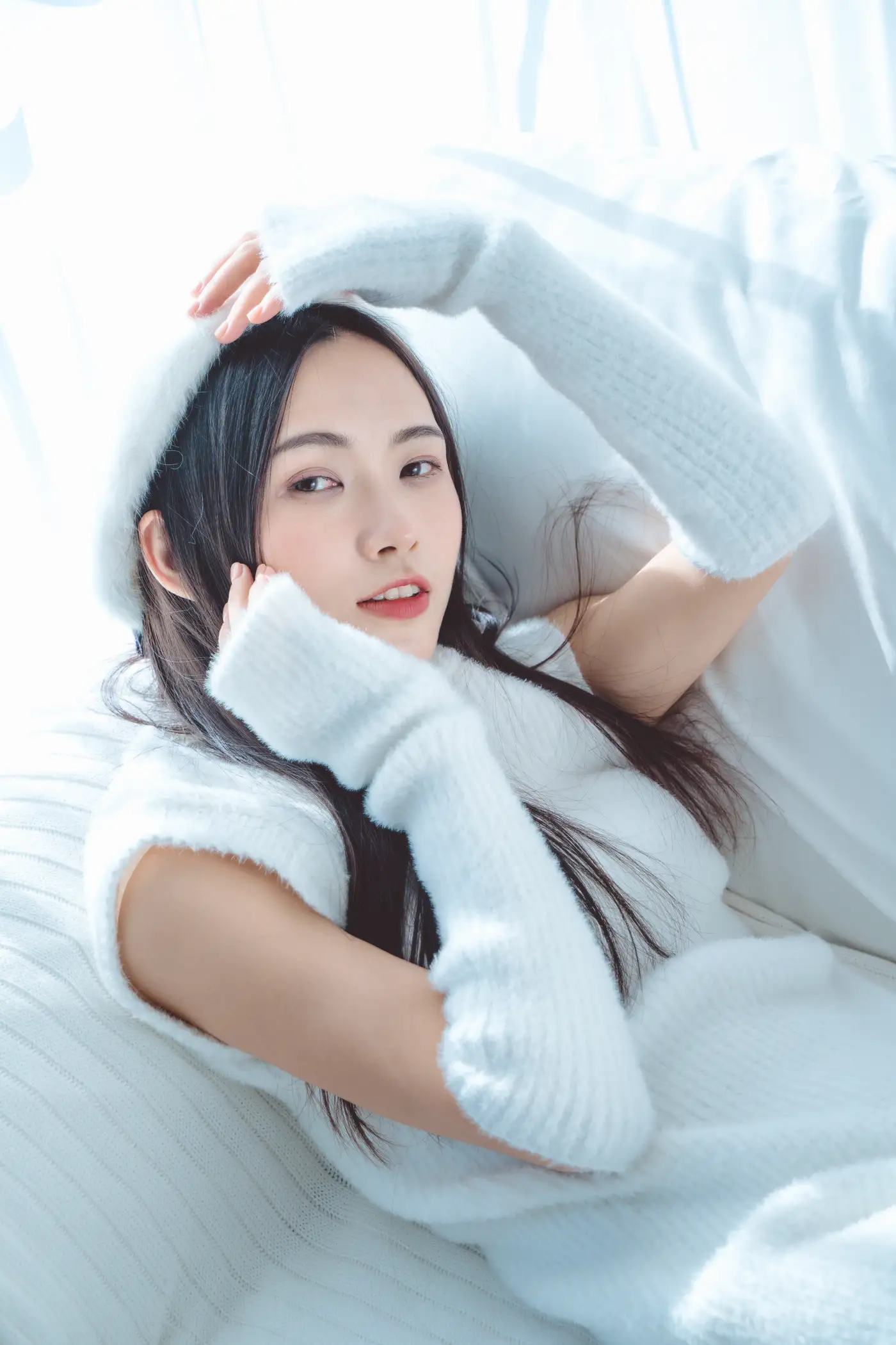 [艺图语] 2022.02.11 Vol.782 – 纯白季节 老猪#[22P]-8