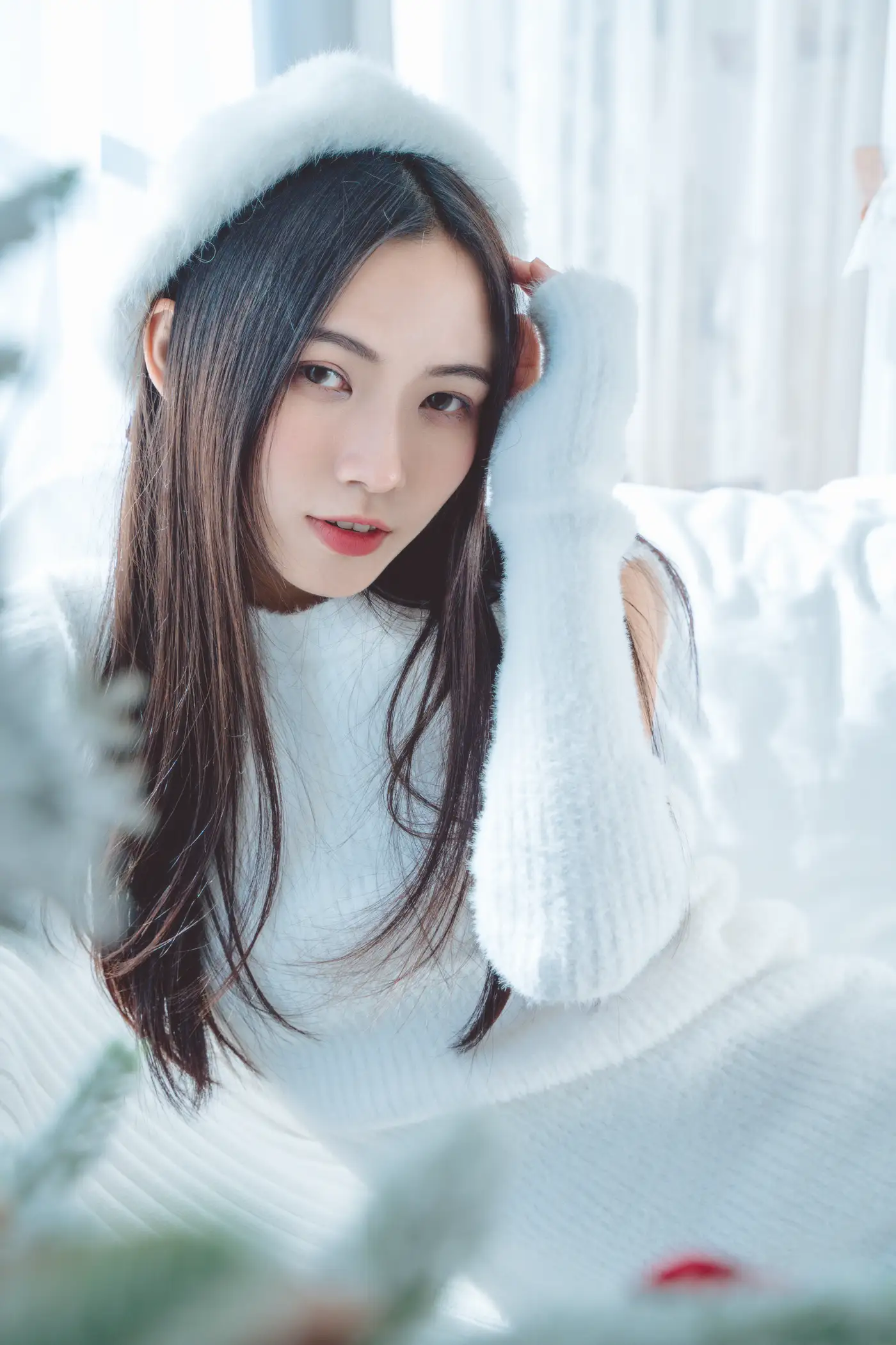 [艺图语] 2022.02.11 Vol.782 – 纯白季节 老猪#[22P]-9