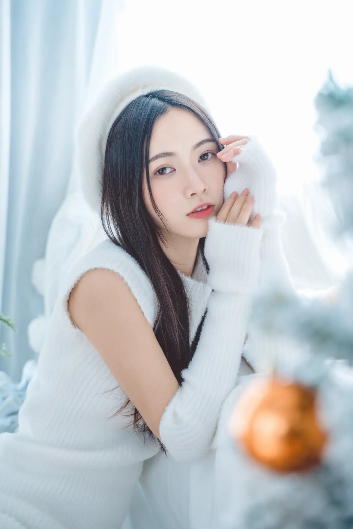 [艺图语] 2022.02.11 Vol.782 – 纯白季节 老猪#[22P]-3