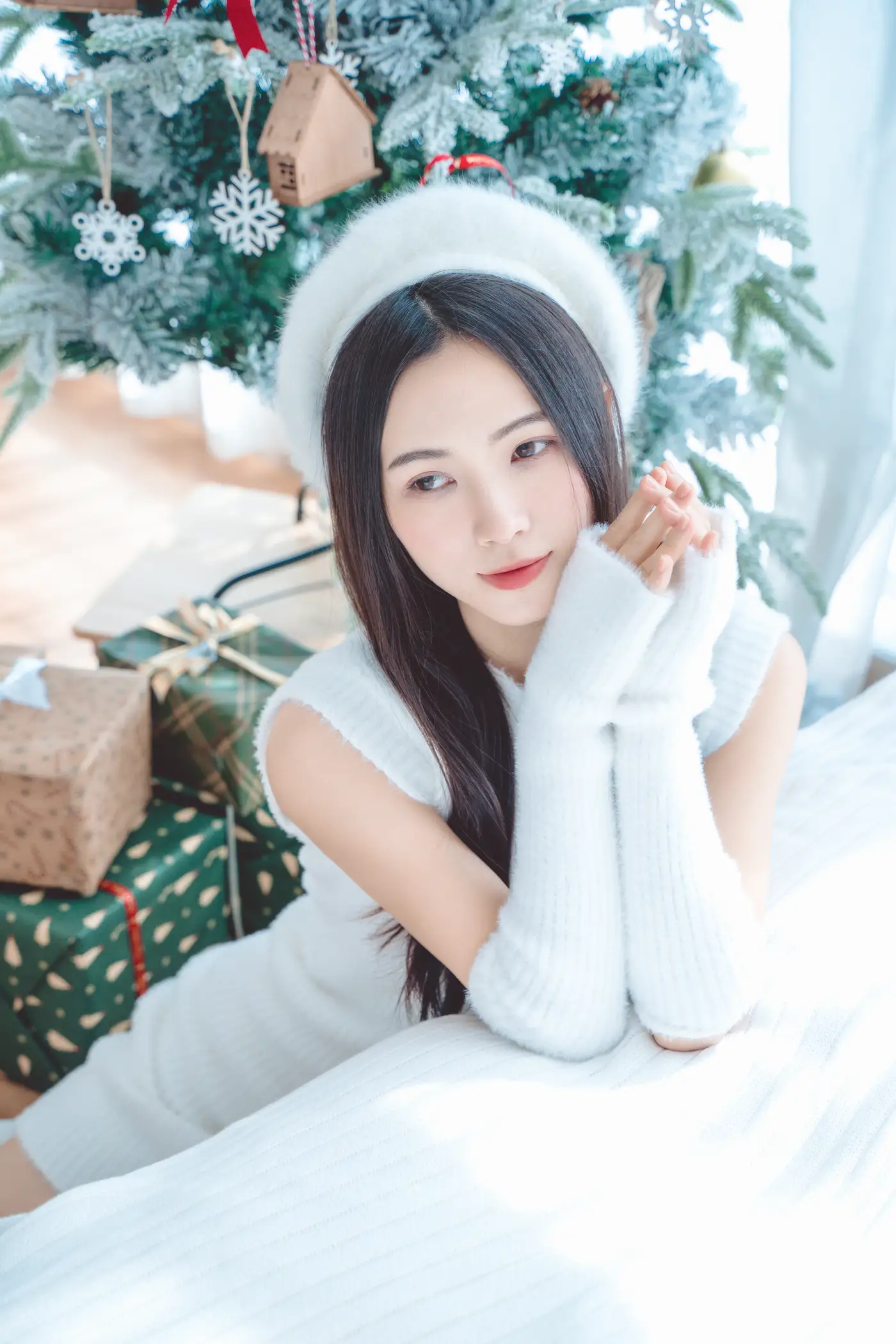 [艺图语] 2022.02.11 Vol.782 – 纯白季节 老猪#[22P]-4