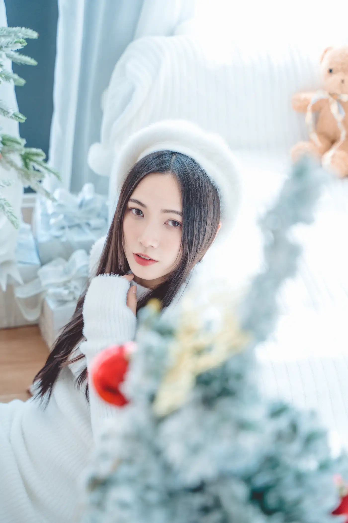 [艺图语] 2022.02.11 Vol.782 – 纯白季节 老猪#[22P]-5
