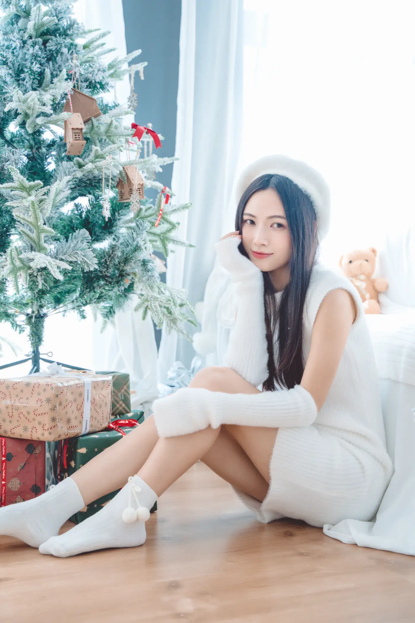 [艺图语] 2022.02.11 Vol.782 – 纯白季节 老猪#[22P]-6
