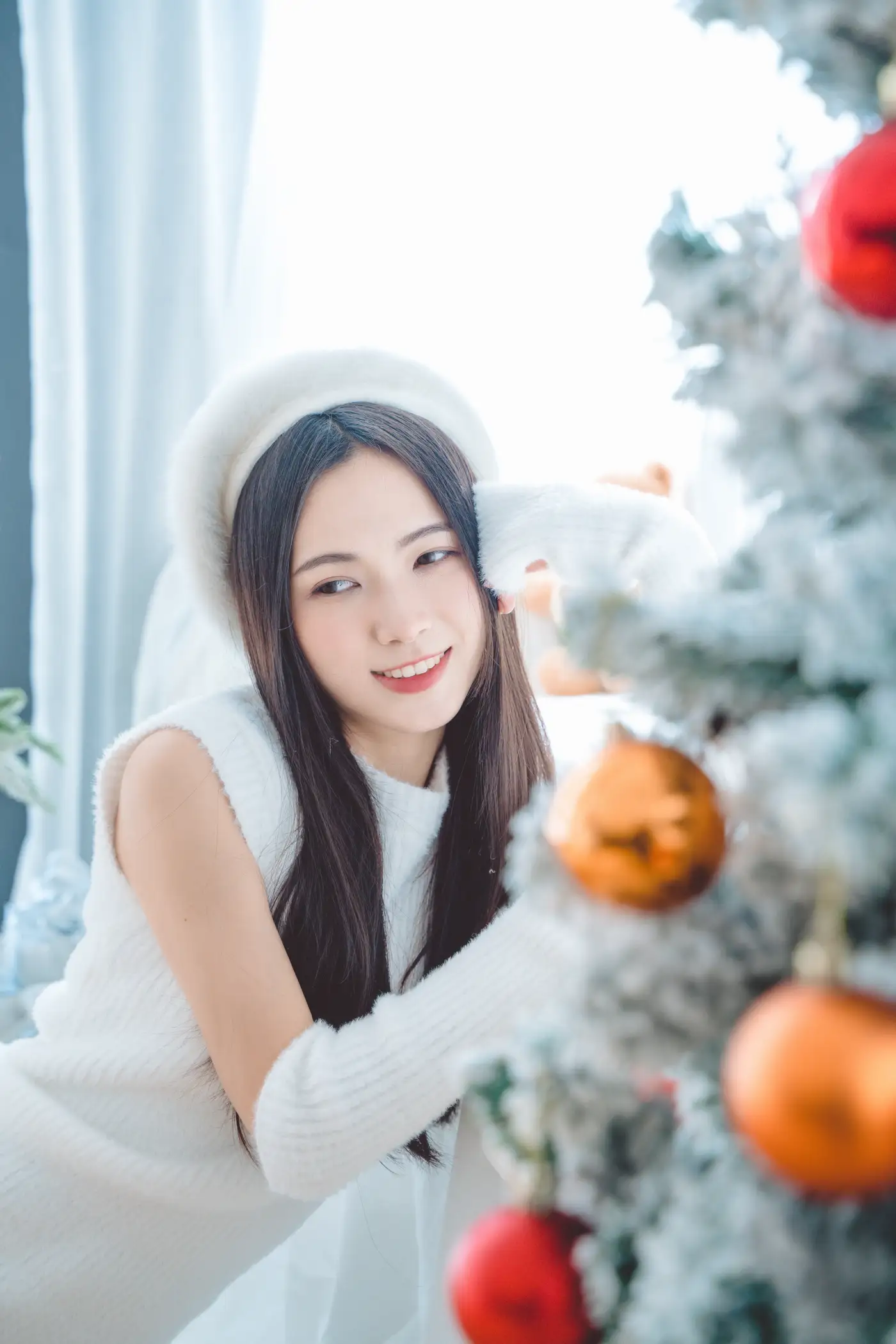 [艺图语] 2022.02.11 Vol.782 – 纯白季节 老猪#[22P]-7