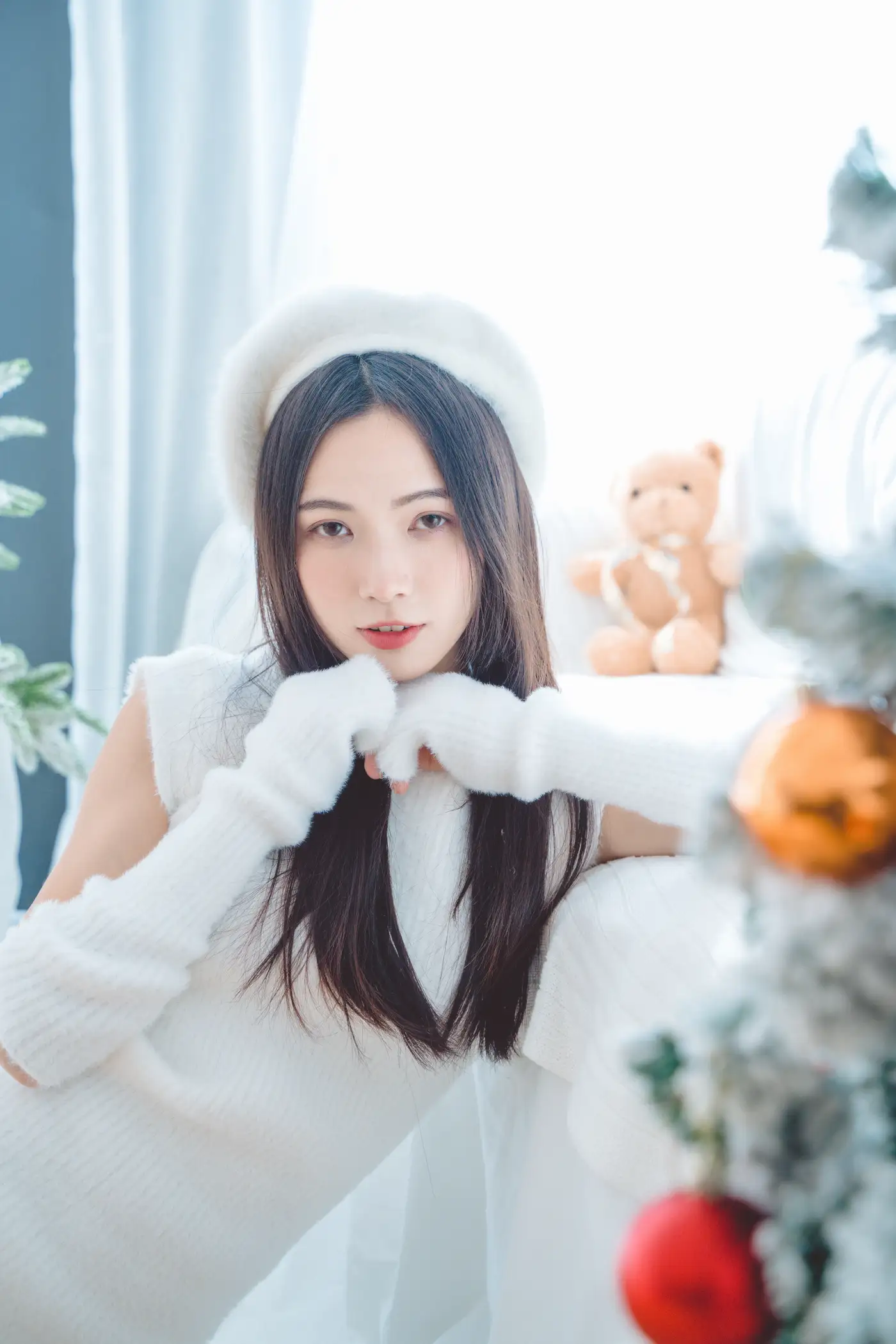 [艺图语] 2022.02.11 Vol.782 – 纯白季节 老猪#[22P]-8