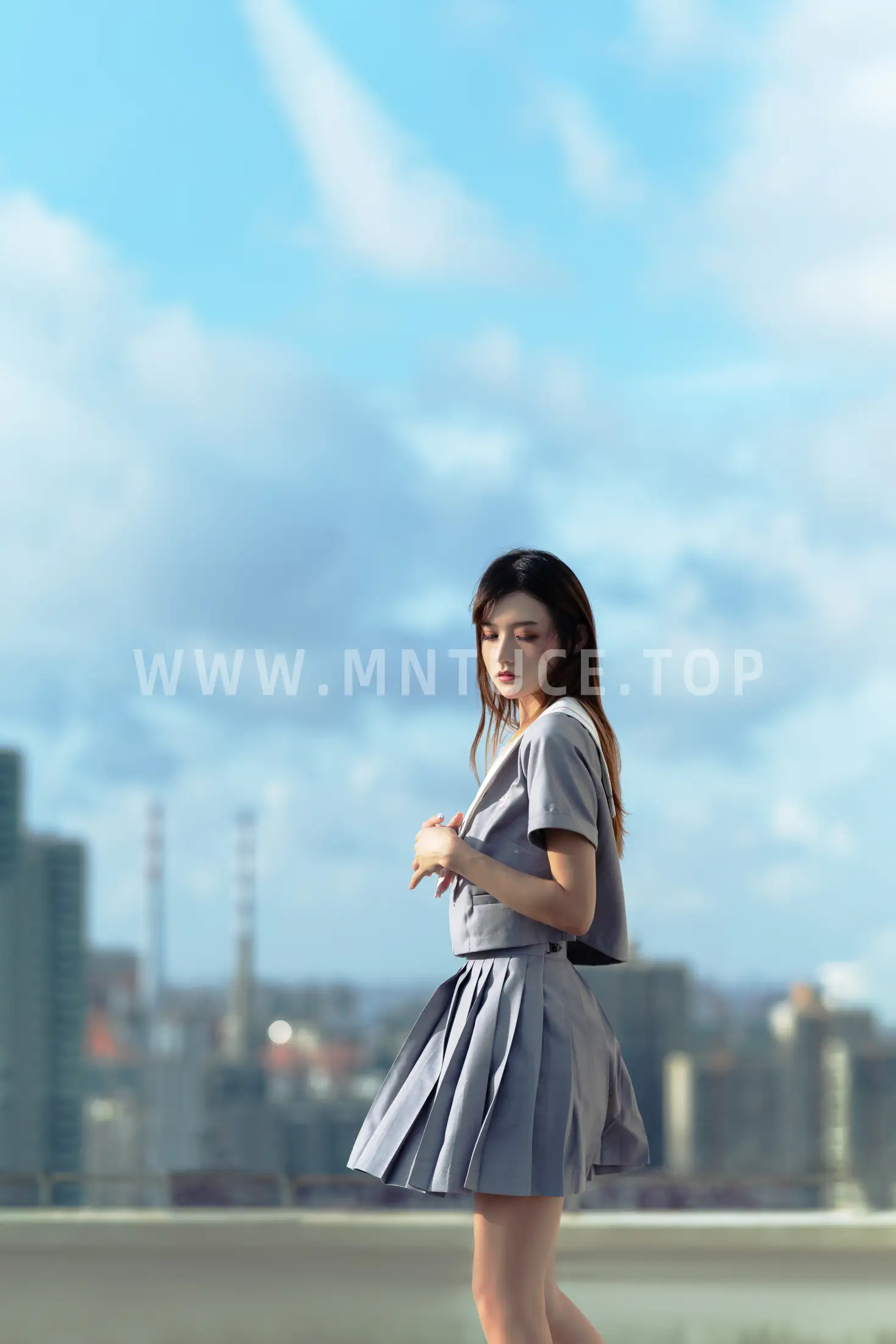 [艺图语] 2022.06.12 Vol.1161 – 天台纸飞机 兔子Zzz不吃胡萝卜#[28P]-8