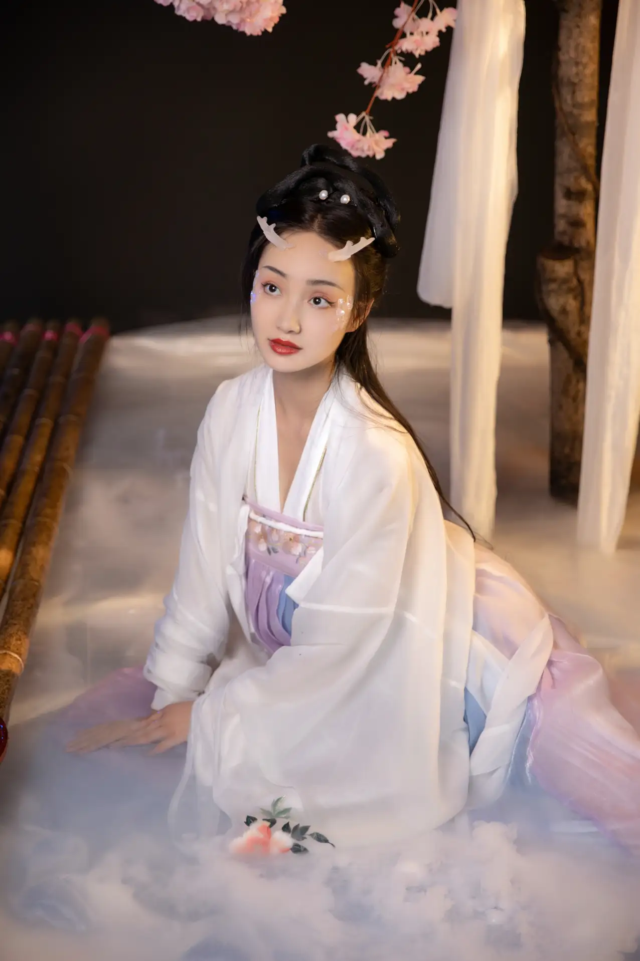 [艺图语] 2022.08.11 Vol.1681 – 游仙 凌子兮#[23P]-1