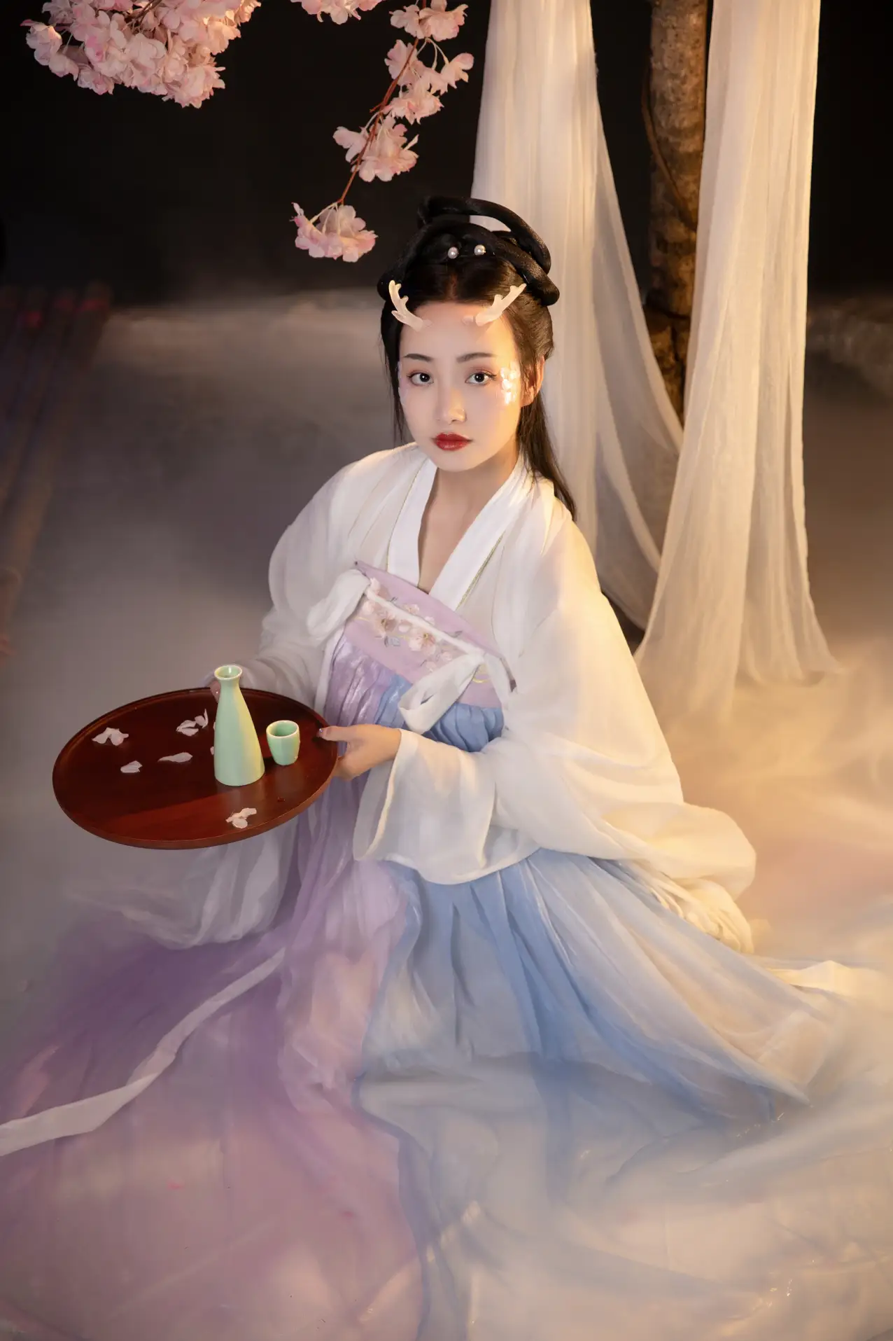 [艺图语] 2022.08.11 Vol.1681 – 游仙 凌子兮#[23P]-3