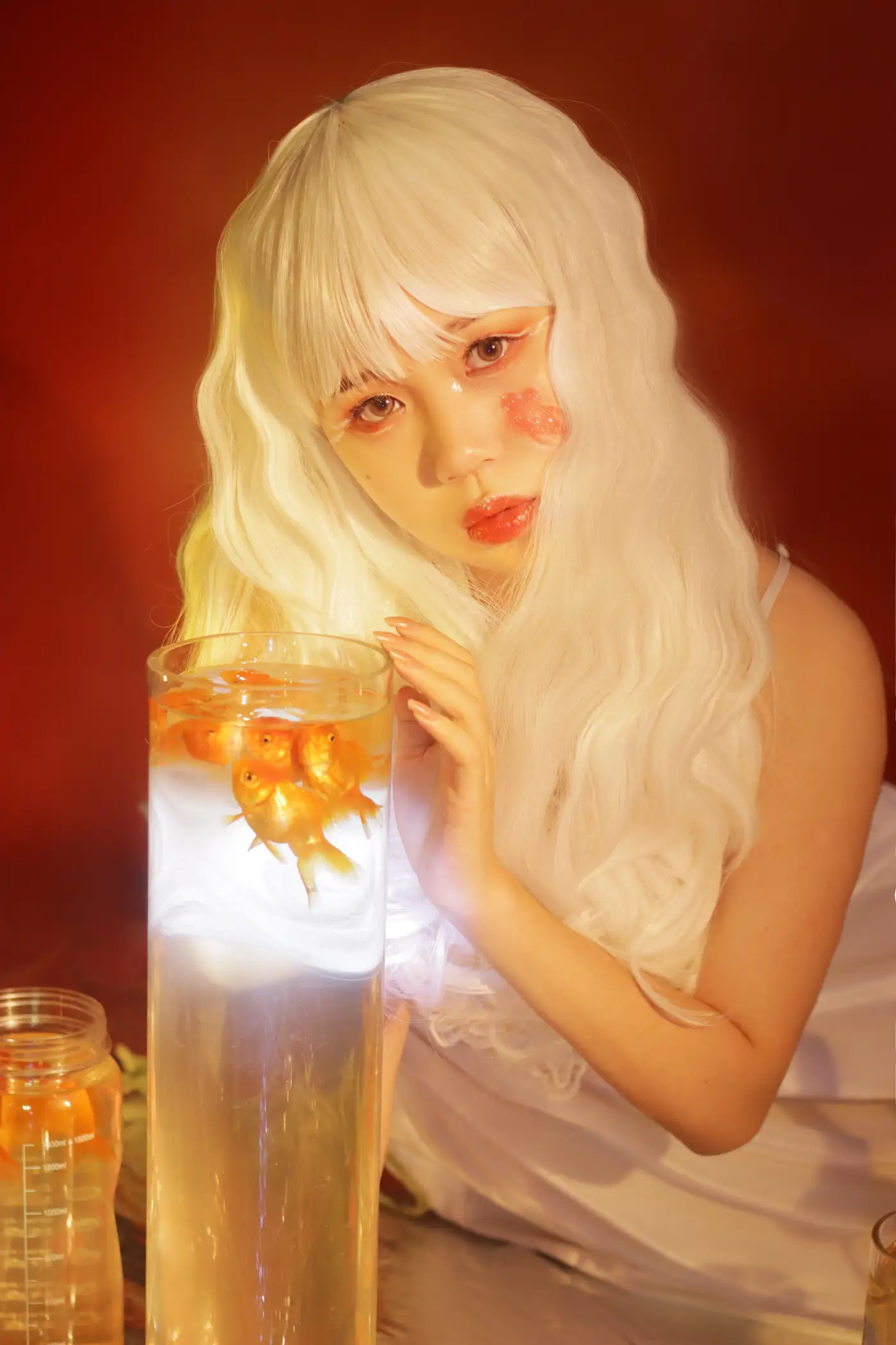 [艺图语] 2022.08.28 Vol.1810 – 金鱼姬 一只高高#[22P]-6