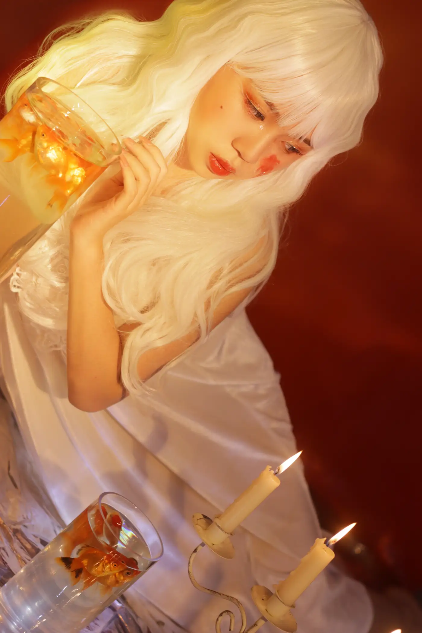 [艺图语] 2022.08.28 Vol.1810 – 金鱼姬 一只高高#[22P]-7