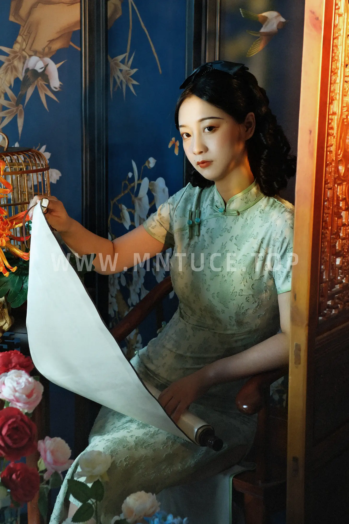 [艺图语] 2022.09.14 Vol.1945 – 故人戏 玉玉#[23P]-8