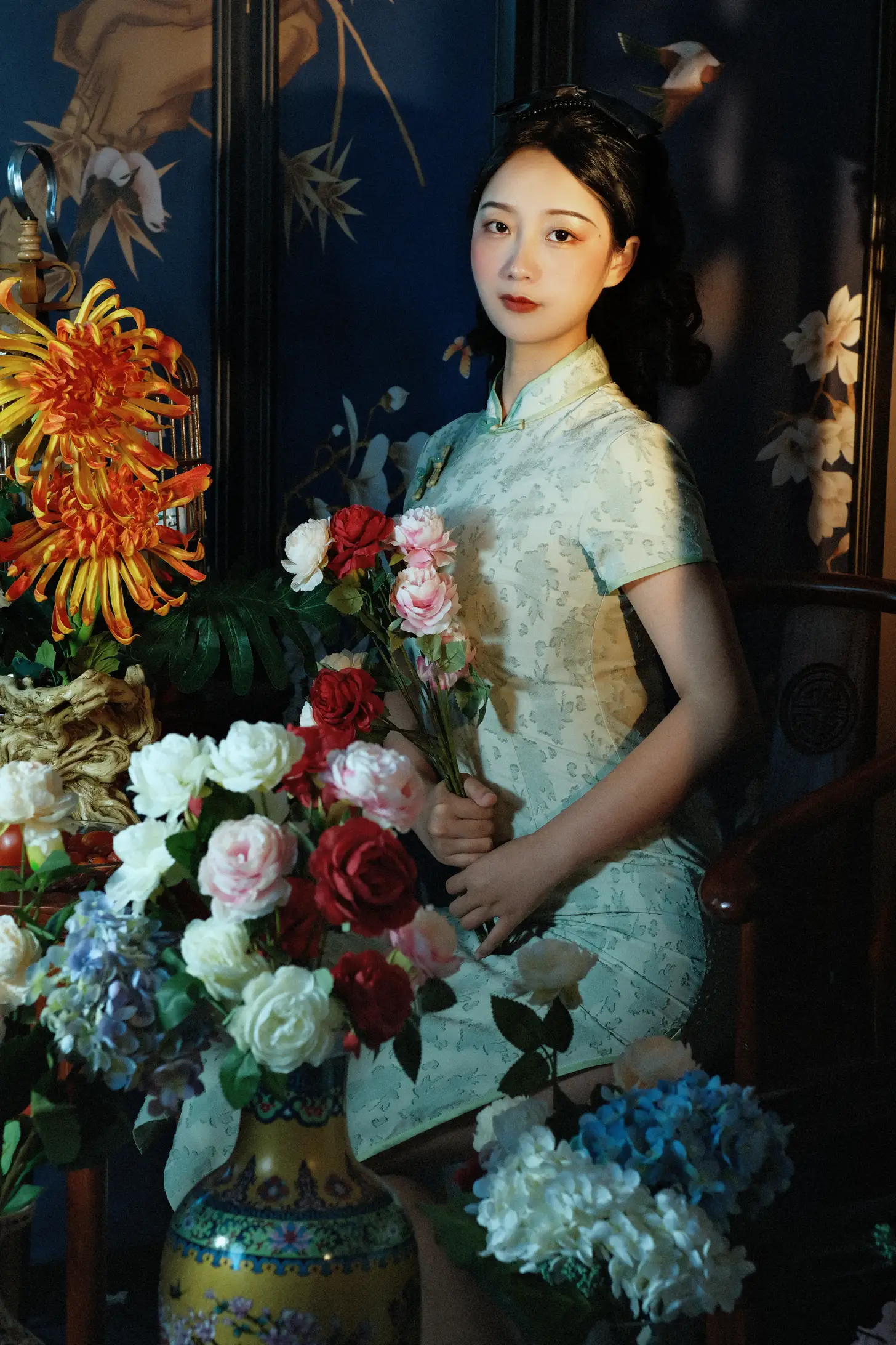 [艺图语] 2022.09.14 Vol.1945 – 故人戏 玉玉#[23P]-1